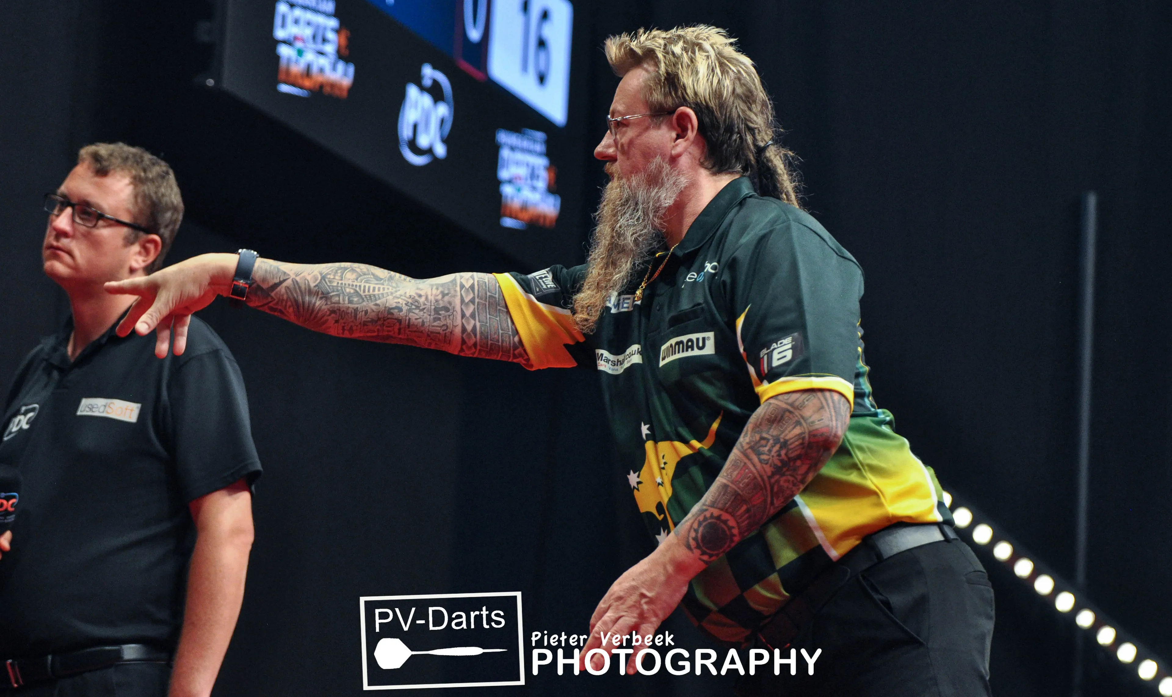 So können Sie die World Series of Darts Finals an diesem Wochenende live bei Sport1 sehen