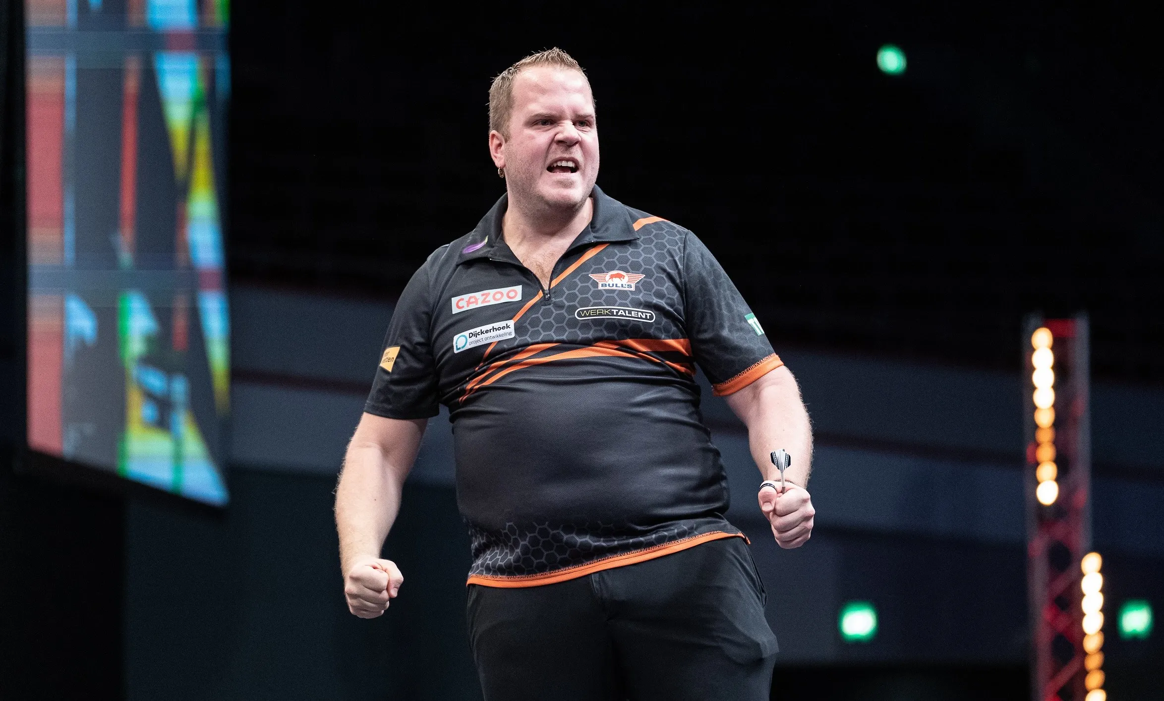 Van Duijvenbode zieht auf Kosten von Wade in das Viertelfinale der European Championship ein