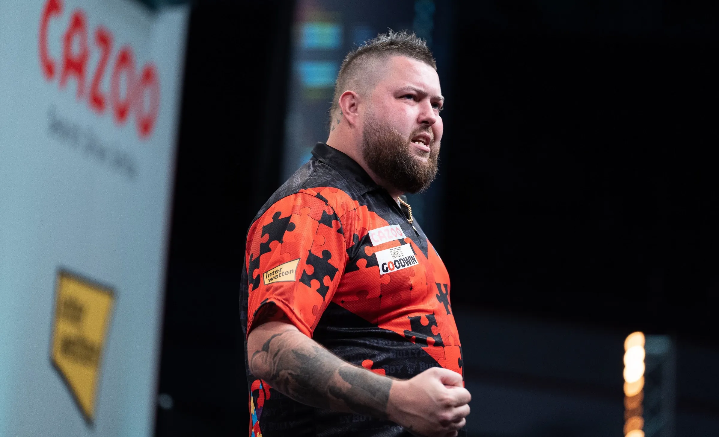 Smith nach tollem Spiel zu stark für Rock bei der European Darts Championship