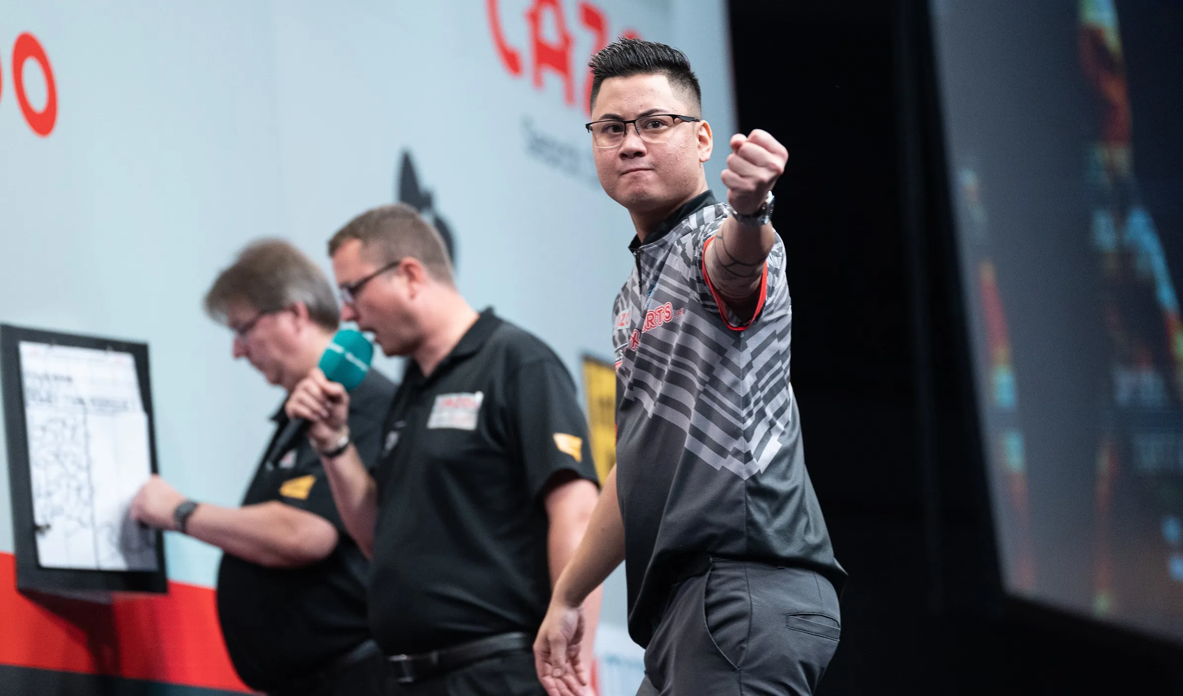Rodriguez ging mit emotionaler Erleichterung in das Match gegen Price: " Am Board spiegelt sich das wider, was in deinem Background geschieht"