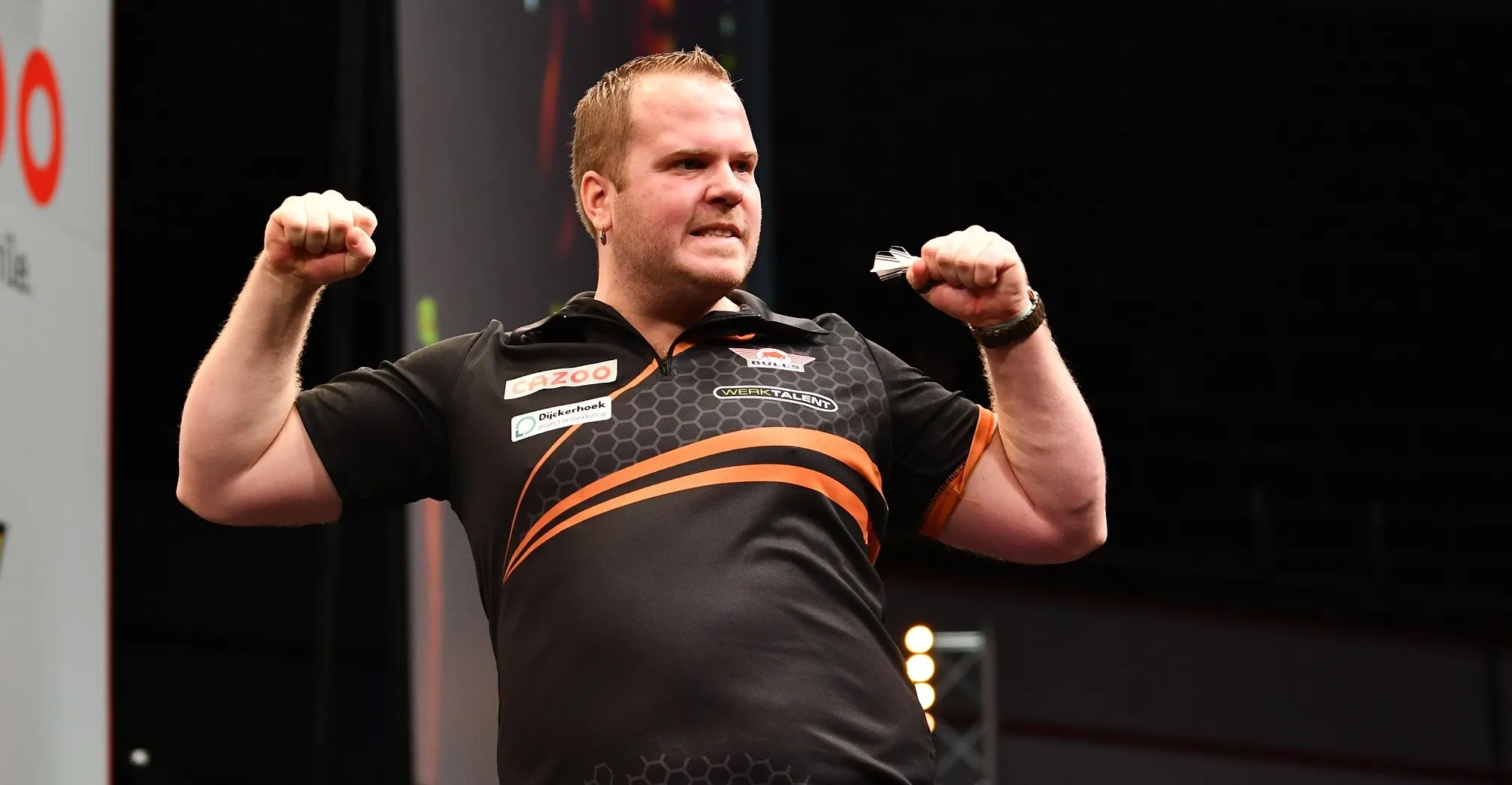 Van Duijvenbode steht als erster Spieler im Achtelfinale des Grand Slam fest, Noppert holt auch zweiten Sieg