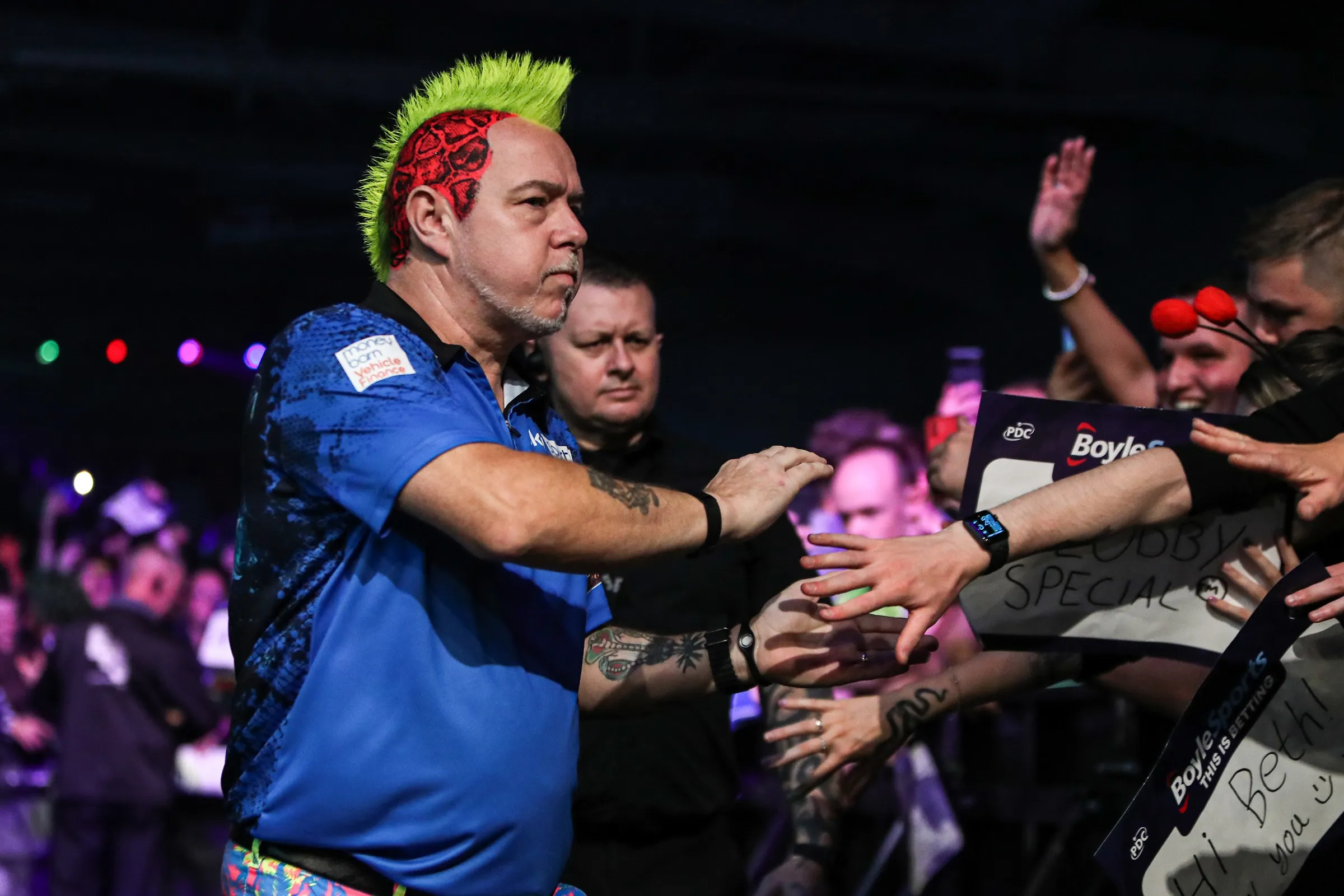 TV-Übertragung der European Darts Championship bei Sport1