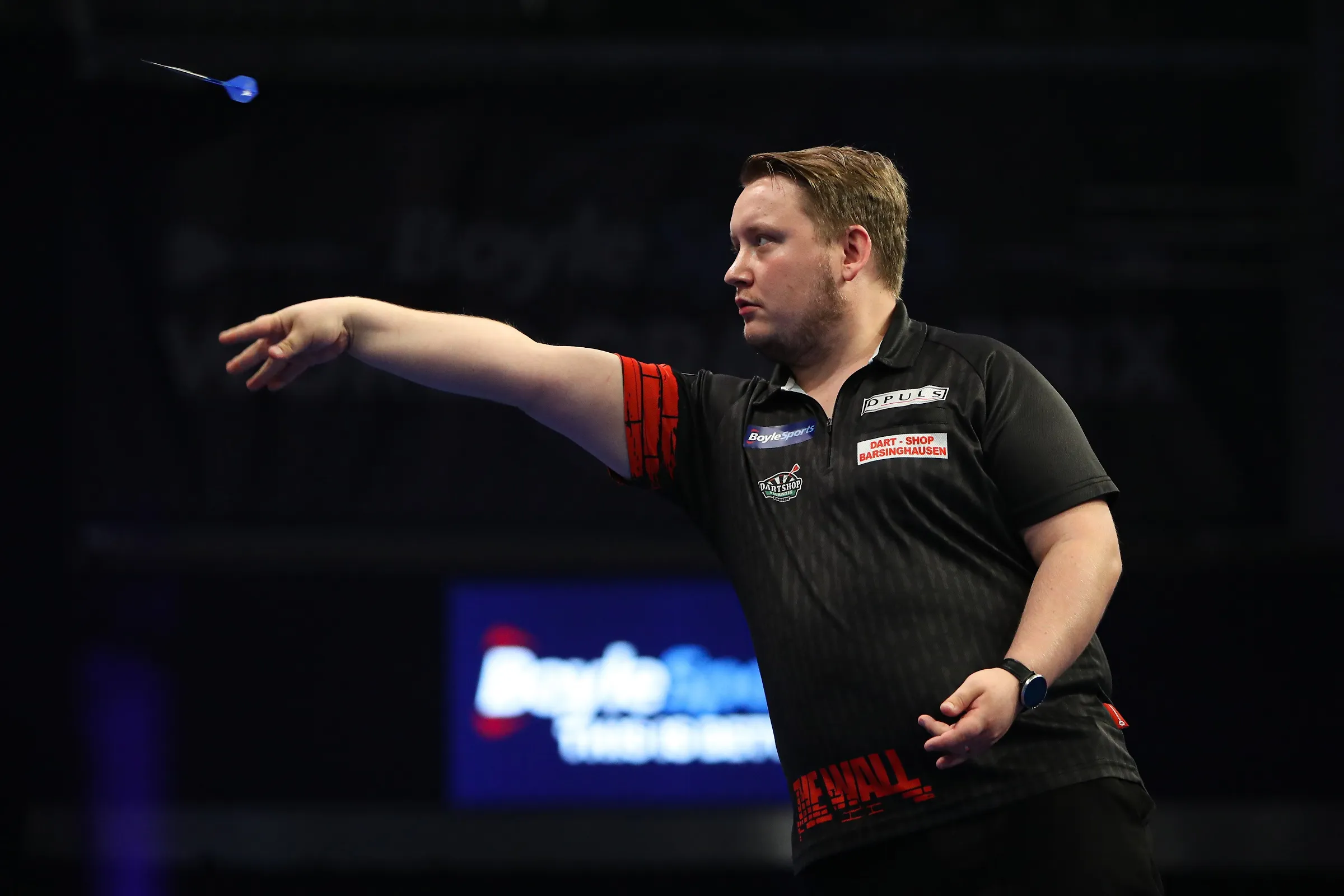 Schindler unterliegt van Duijvenbode beim Grand Slam of Darts knapp im Decider, Whitlock zu stark für Suljovic