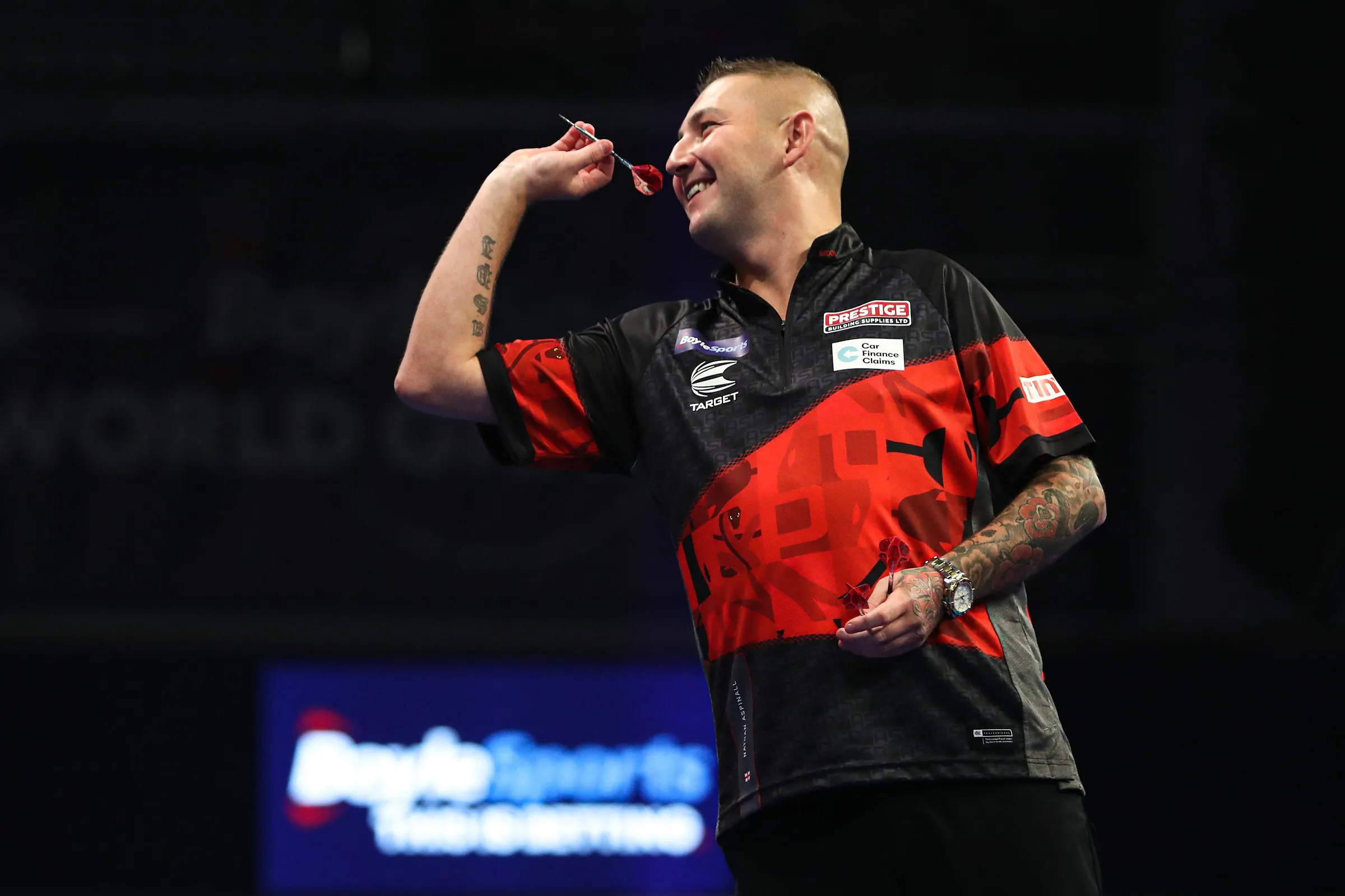 Aspinall, Humphries und Rock sicher beim Grand Slam of Darts dabei