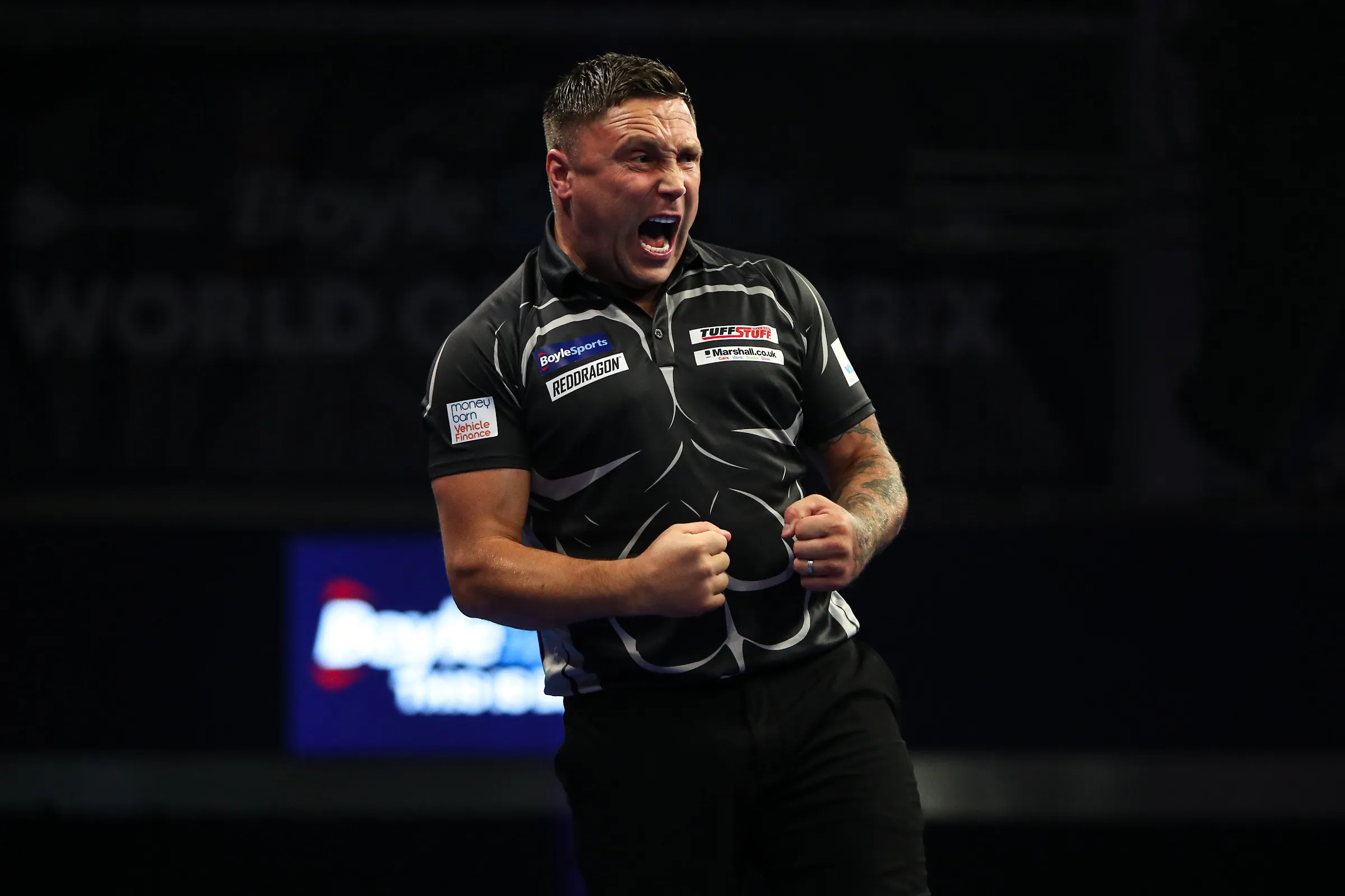 Verteilung der Preisgelder bei der Gibraltar Darts Trophy 2022 mit einem Preisgeld von £ 140.000
