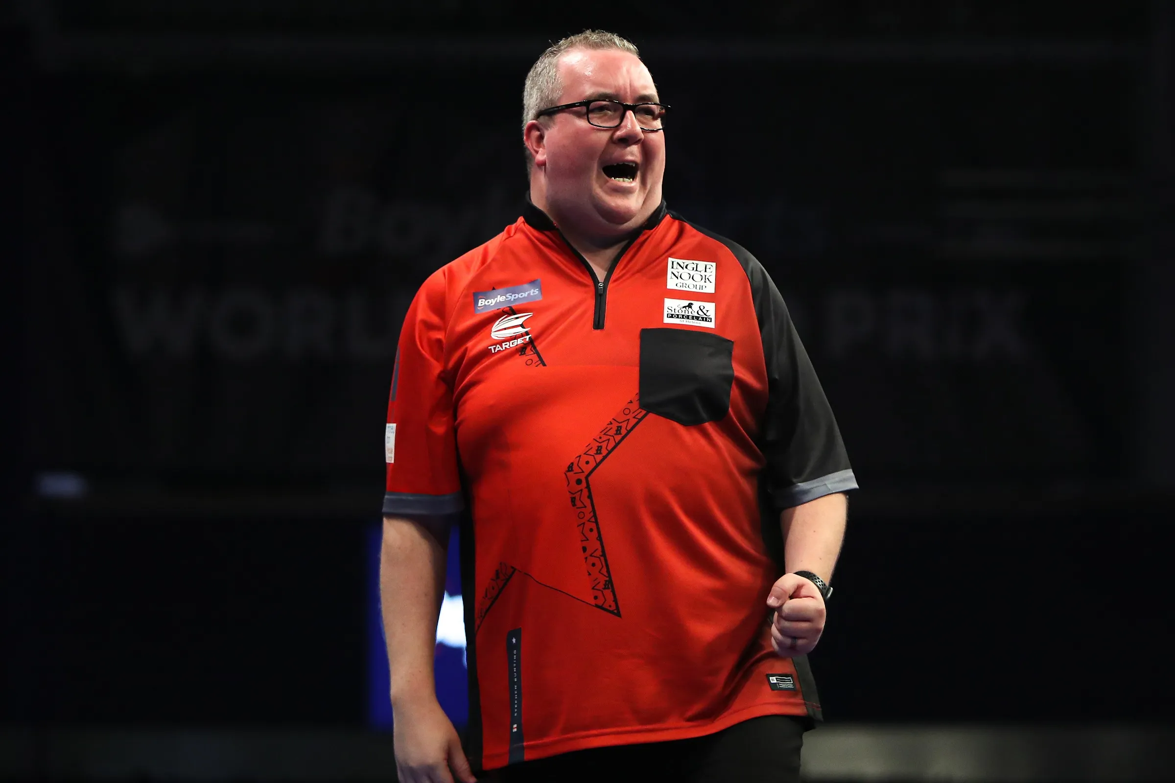 Bunting besiegt Gates und trifft guten Freund Chisnall bei der Darts WM