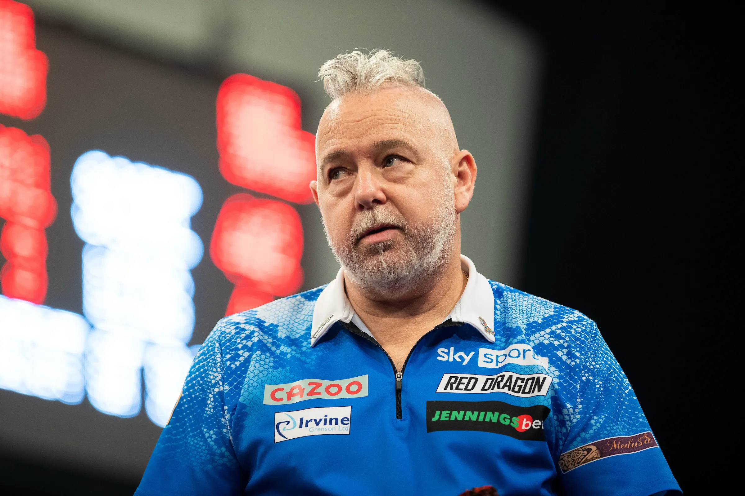 Wright fällt wegen des Gesundheitszustands seiner Frau bei den Players Championship Finals aus