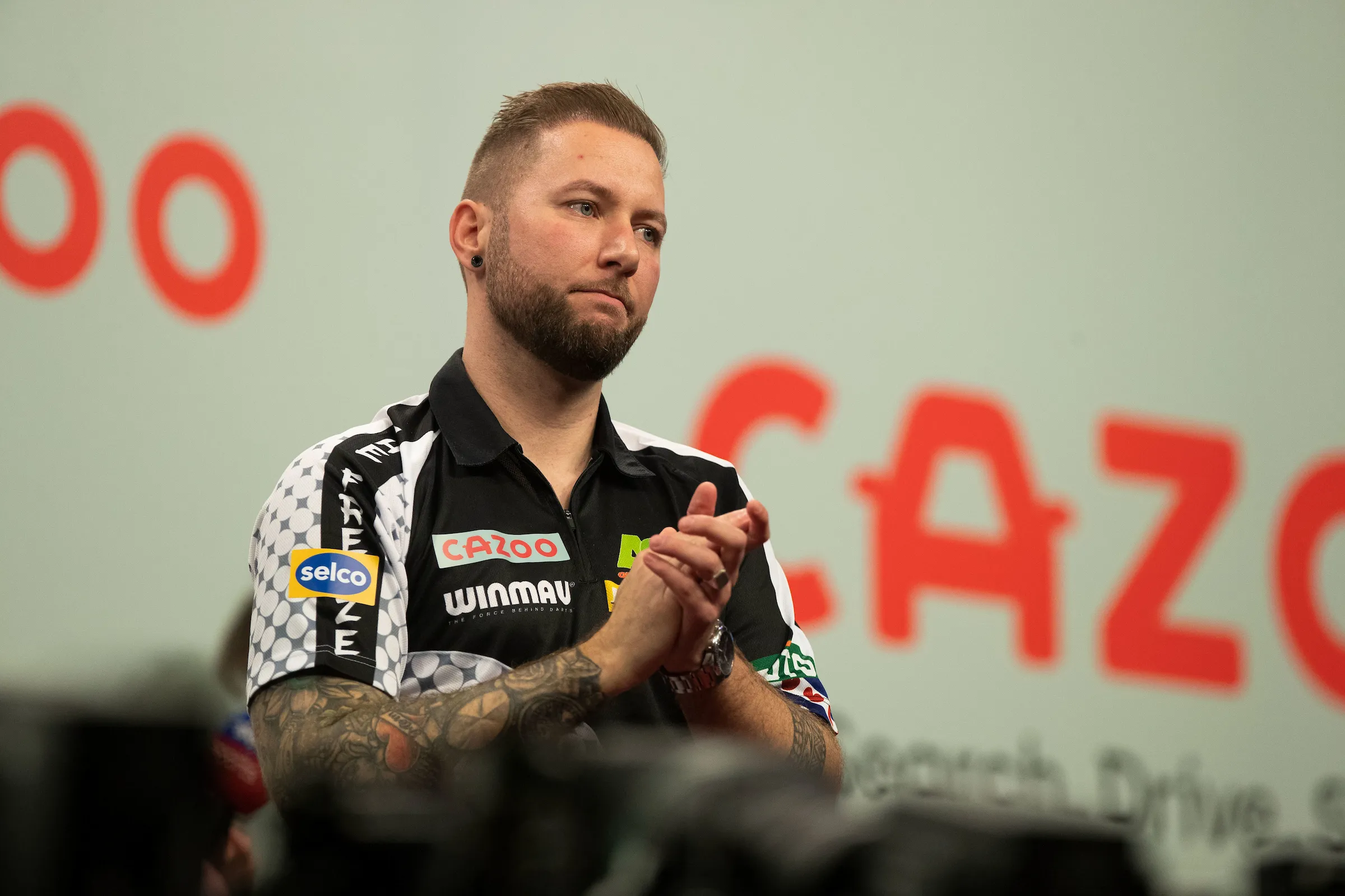 Danny Noppert stört sich nicht daran, dass sein Namensvetter jetzt im Rampenlicht steht: " Er er wird sehr geschätzt"