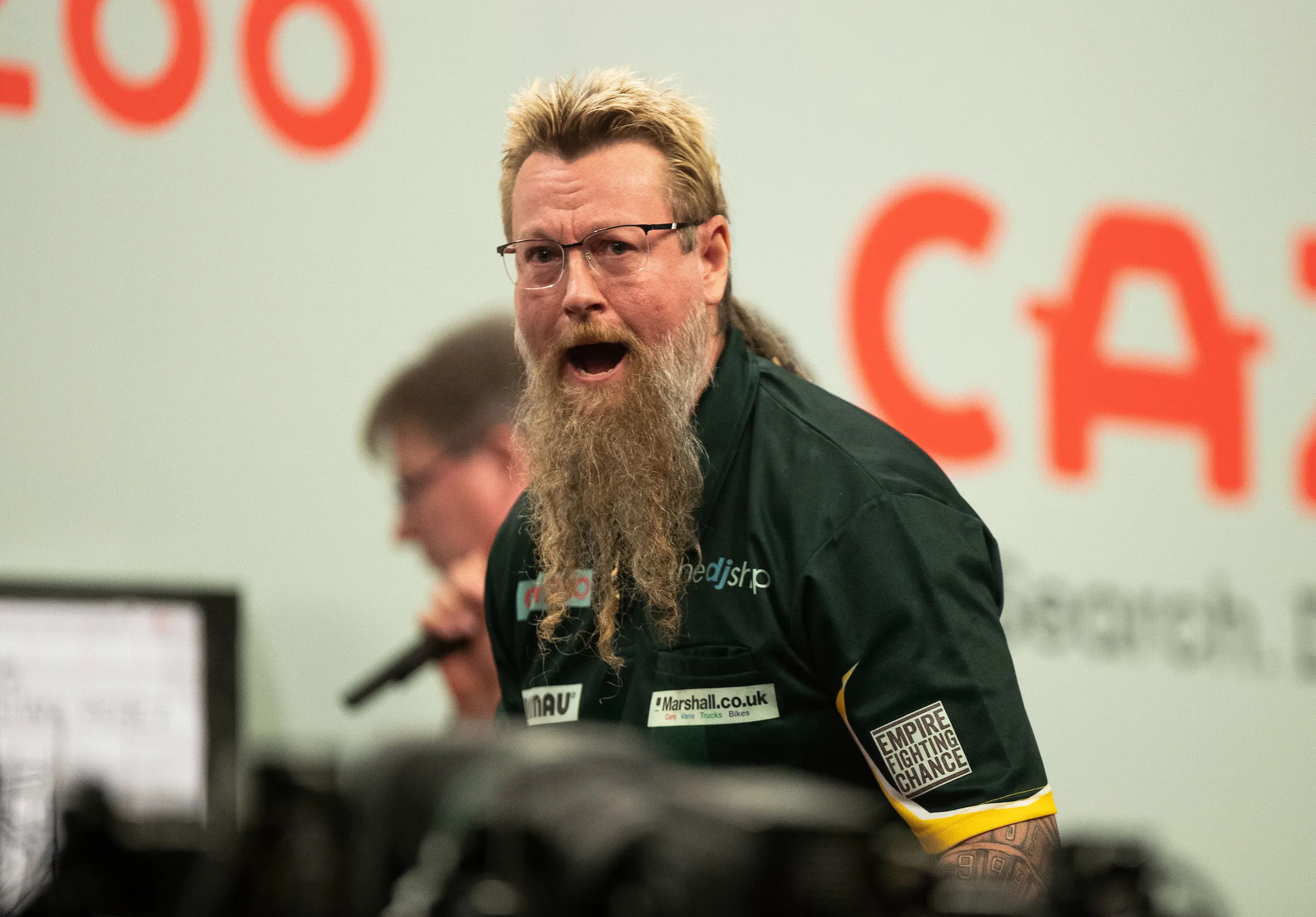 Whitlock über das Warten auf das Ergebnis der Gruppenphase beim Grand Slam of Darts: "Das war eine absolute Tortur"