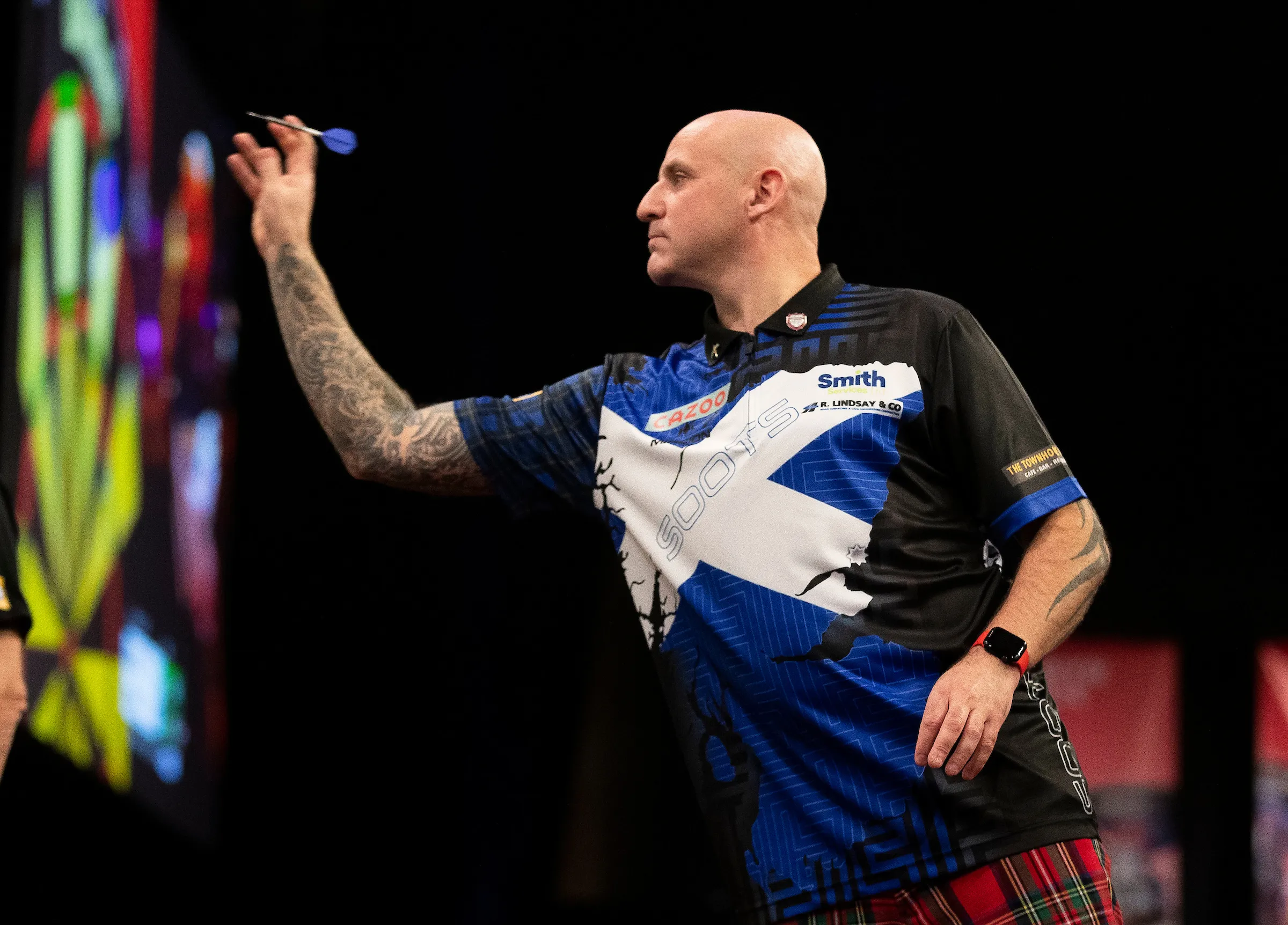 VIDEO: Soutar wirft "Phantom-9-Darter" beim Grand Slam of Darts