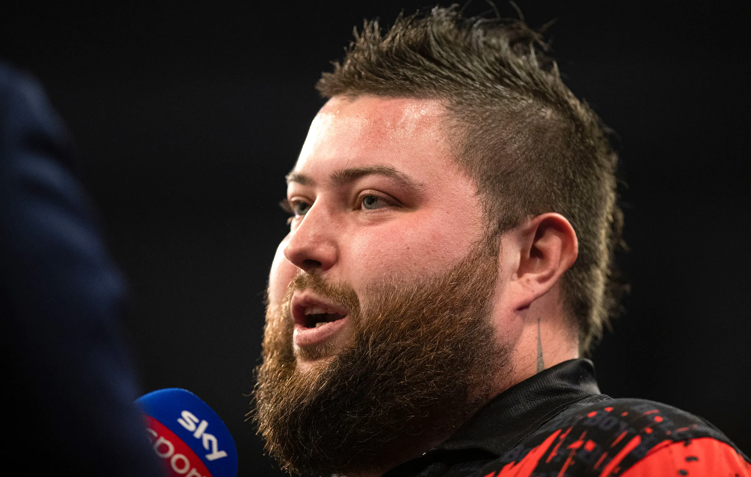 Smith lobt Sherrocks Anwesenheit bei PDC WM: "Viele Kontroversen, aber es schafft zusätzliches Interesse"