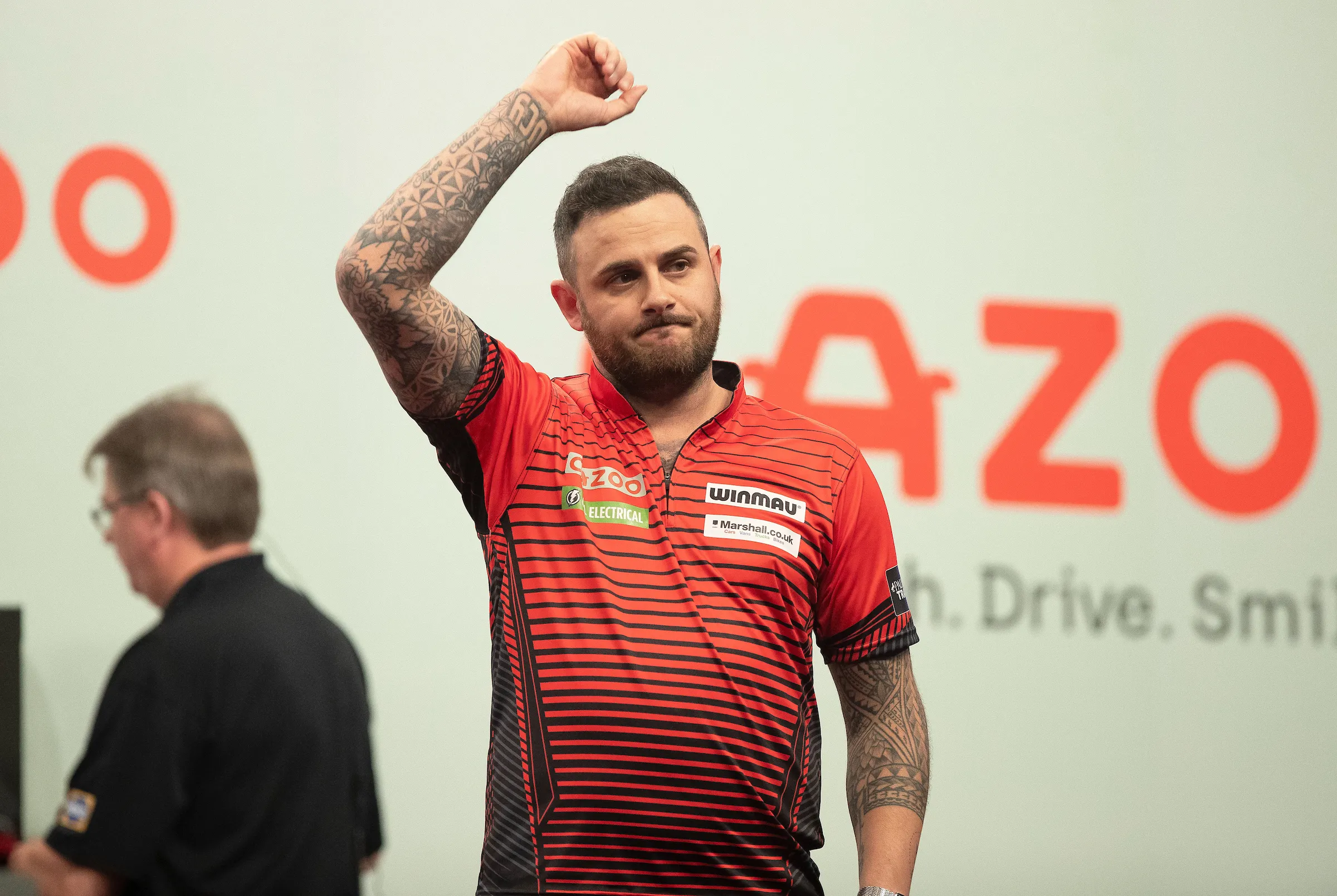 Cullen zu stark für Rodriguez, Cross setzt sich bei den Players Championship Finals gegen Doets durch