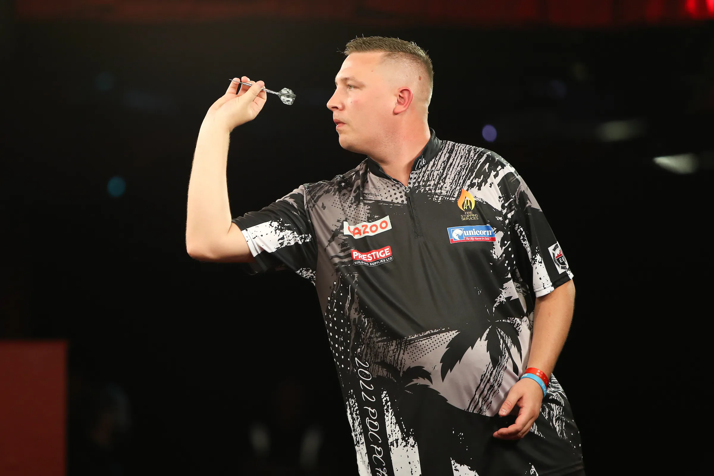 Dobey hat Mitleid mit Durrant: "Er ist zu gut, um nicht mehr auf der Tournee zu spielen"