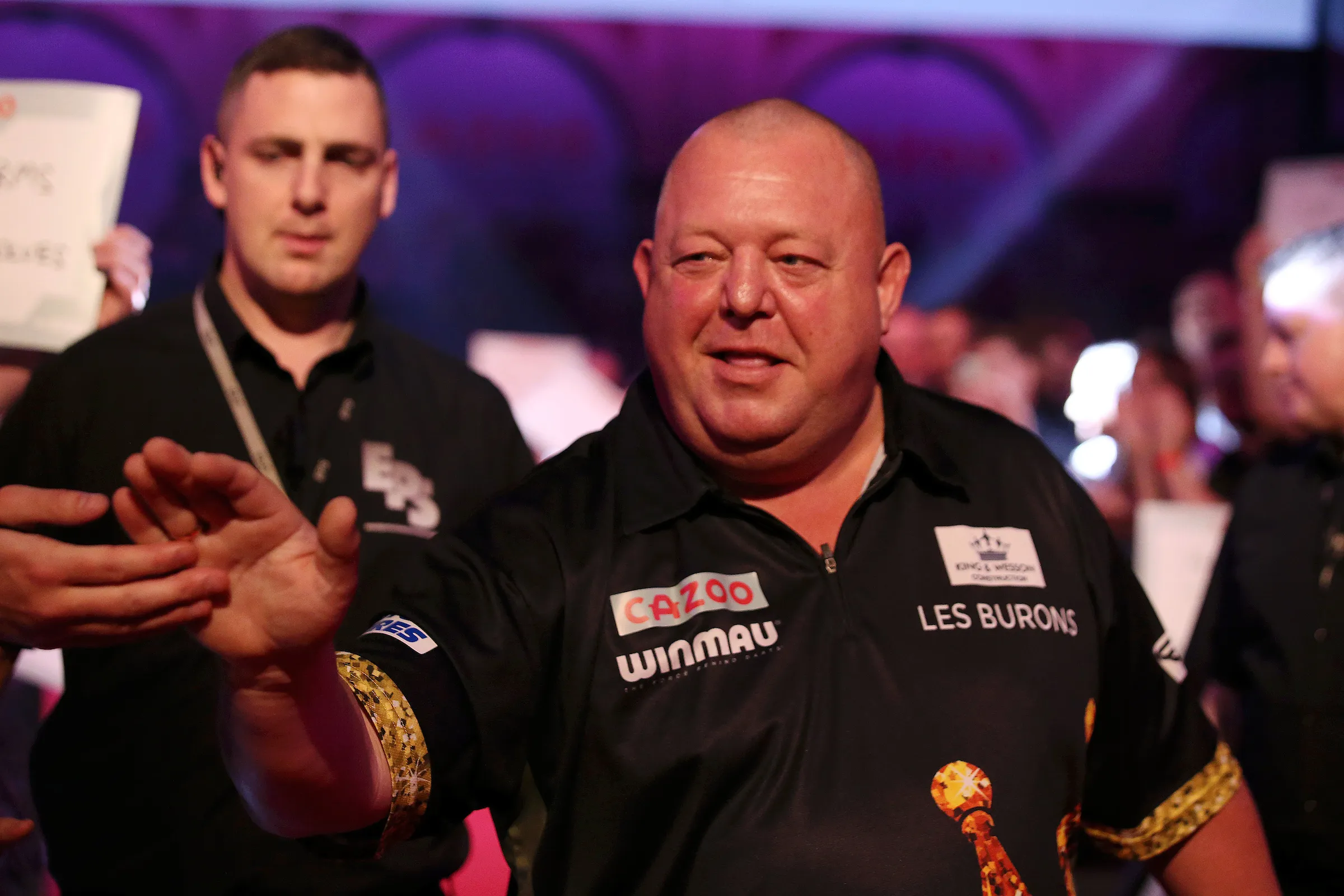 King übersteht Comeback von Baggish und erreicht dritte Runde in London