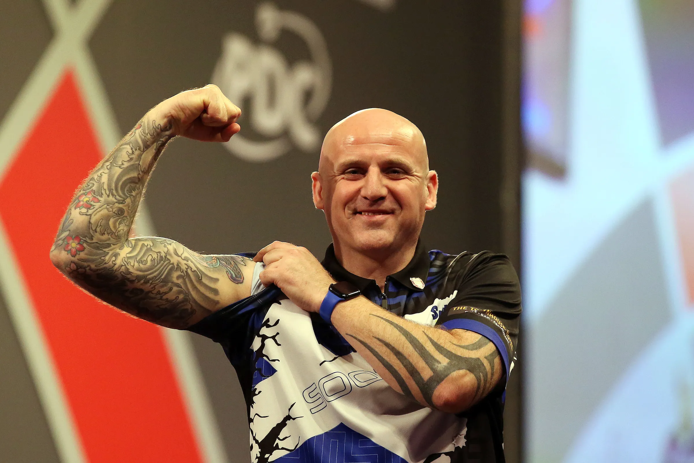 "Ich bin nicht arrogant, warum können wir nicht beide im Finale aufeinandertreffen" - Soutar strebt nach der Fortsetzung der PDC World Darts Championship ein Finale gegen Rock an