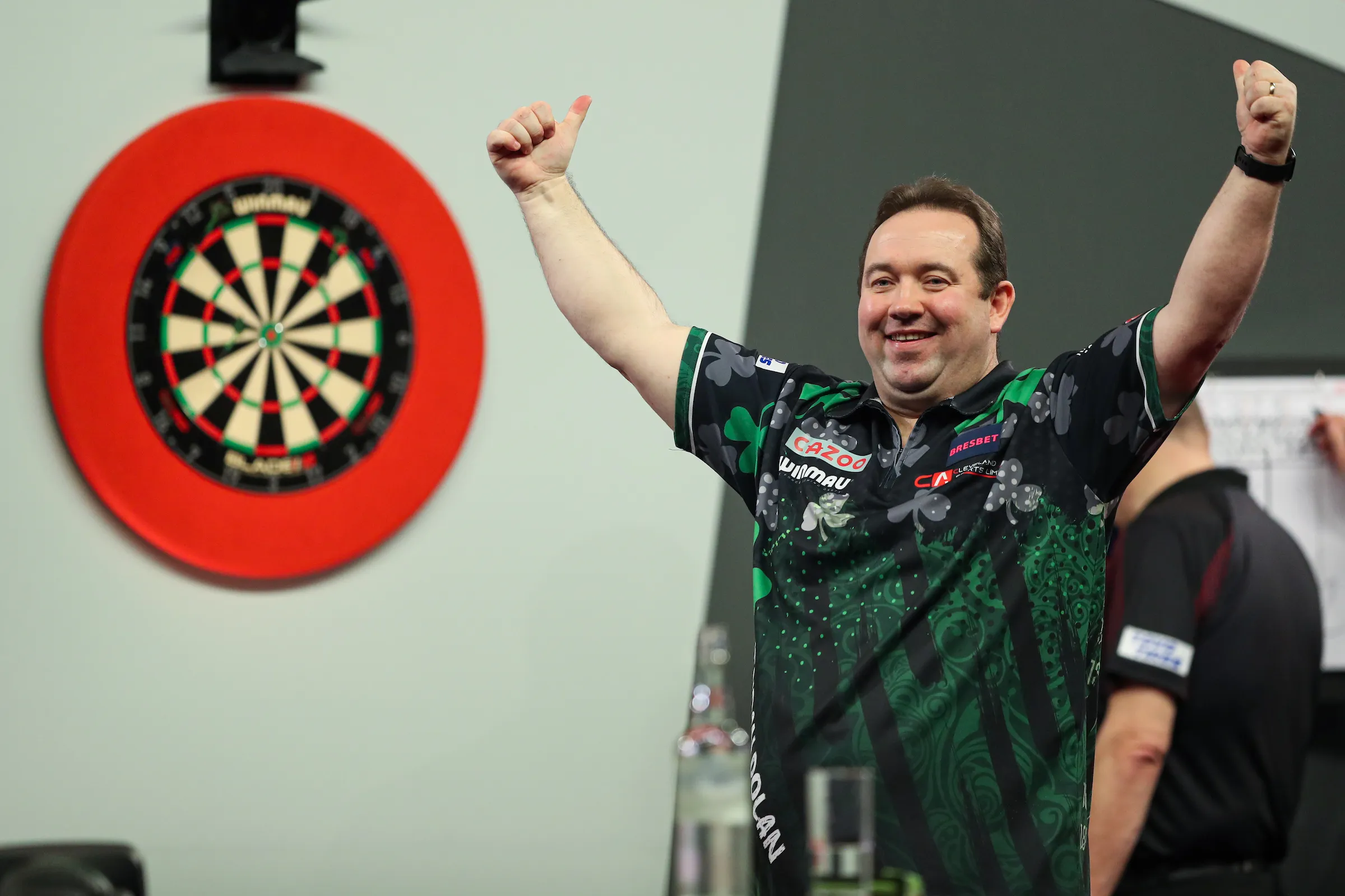 Dolan wirft ersten 9-Darter der Players Championship Saison