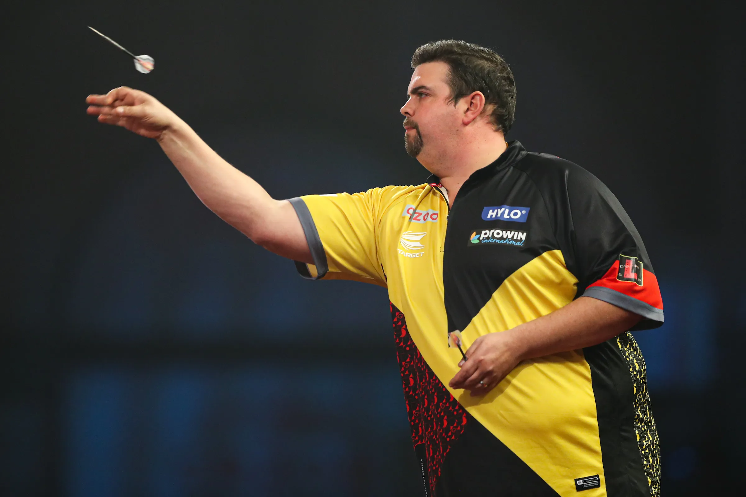 Auslosung des Qualifikationsturniers für die Dutch Darts Championship mit Clemens und Anderson