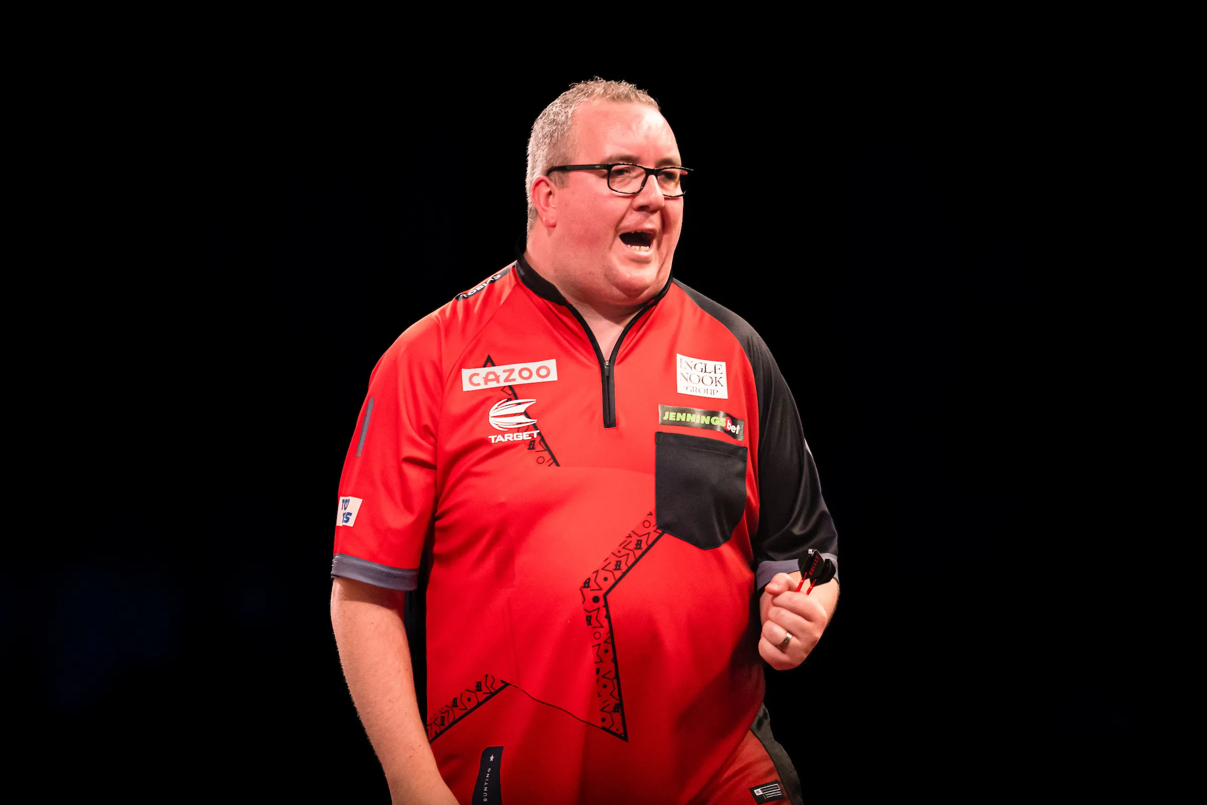Bunting beeindruckt auch gegen Humphries und steht als letzter Viertelfinalist bei der Darts WM fest