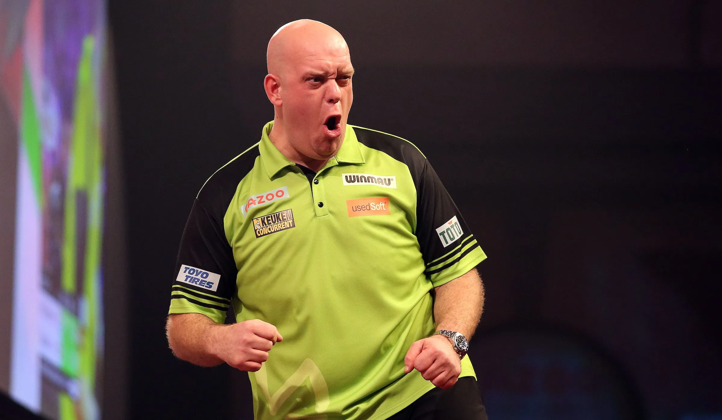 Van Gerwen besiegt Vintage Suljovic in einem atemberaubenden Klassiker der PDC World Darts Championship mit einem Average von 107,66 und zwölf 180ern