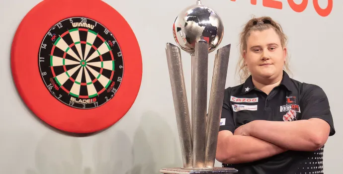 Greaves bereit für ihr Debüt bei der PDC Darts WM: "Ich habe vor niemandem Angst"
