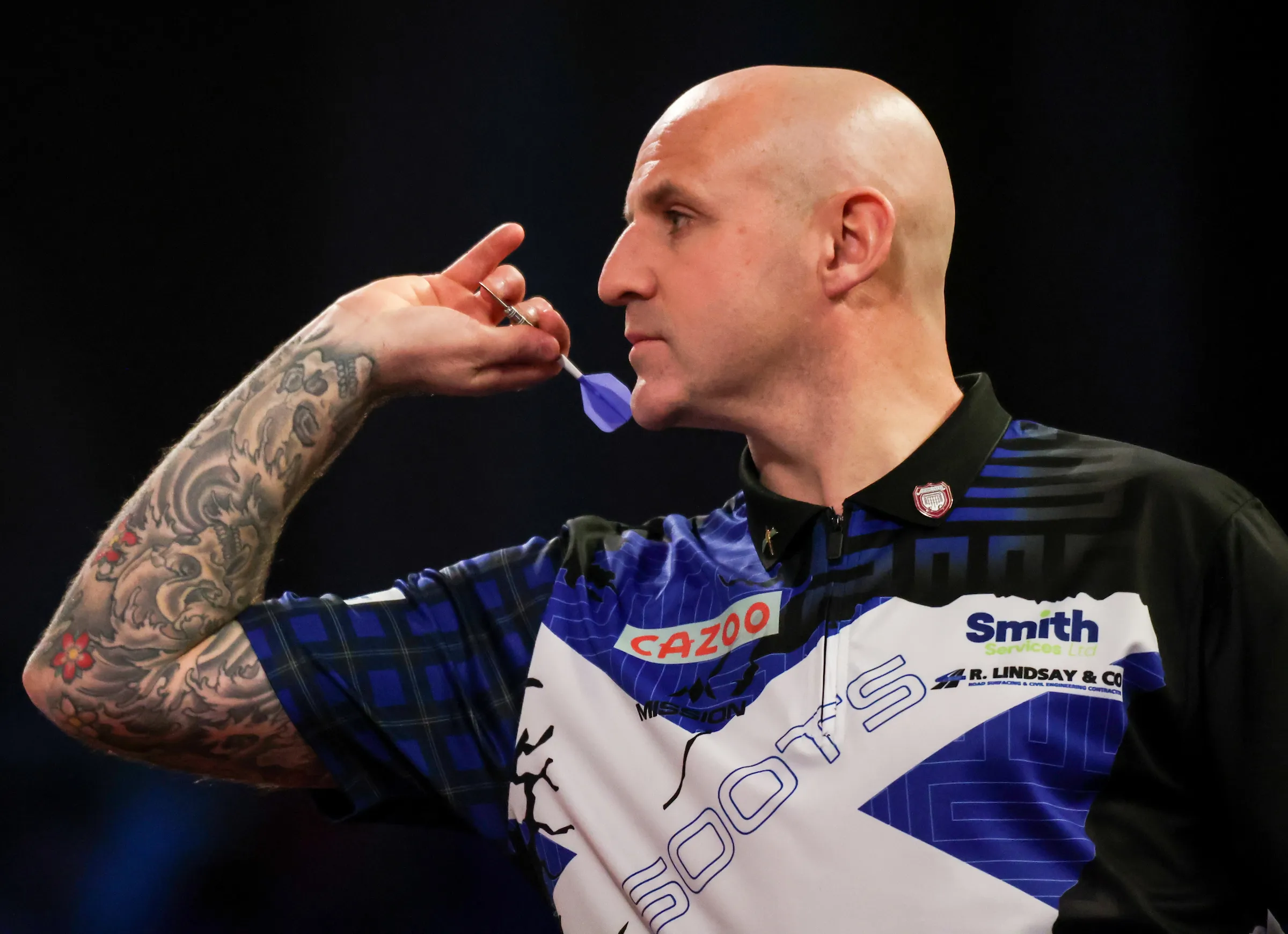 Soutar zuversichtlich bei der World Darts Championship: ''Ich sehe mich bei diesem Turnier weit kommen''