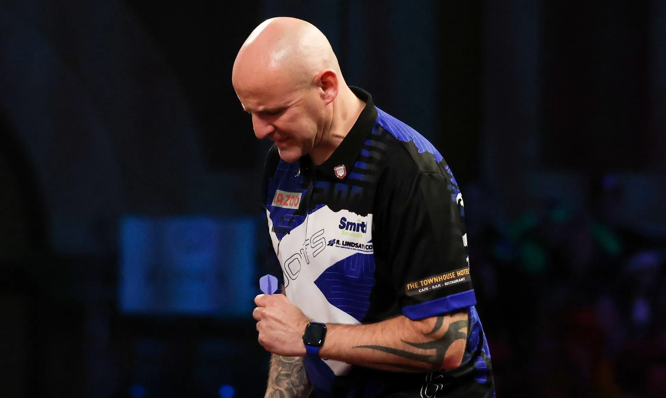 Soutar lässt Gurney bei der Darts WM vorzeitig einpacken
