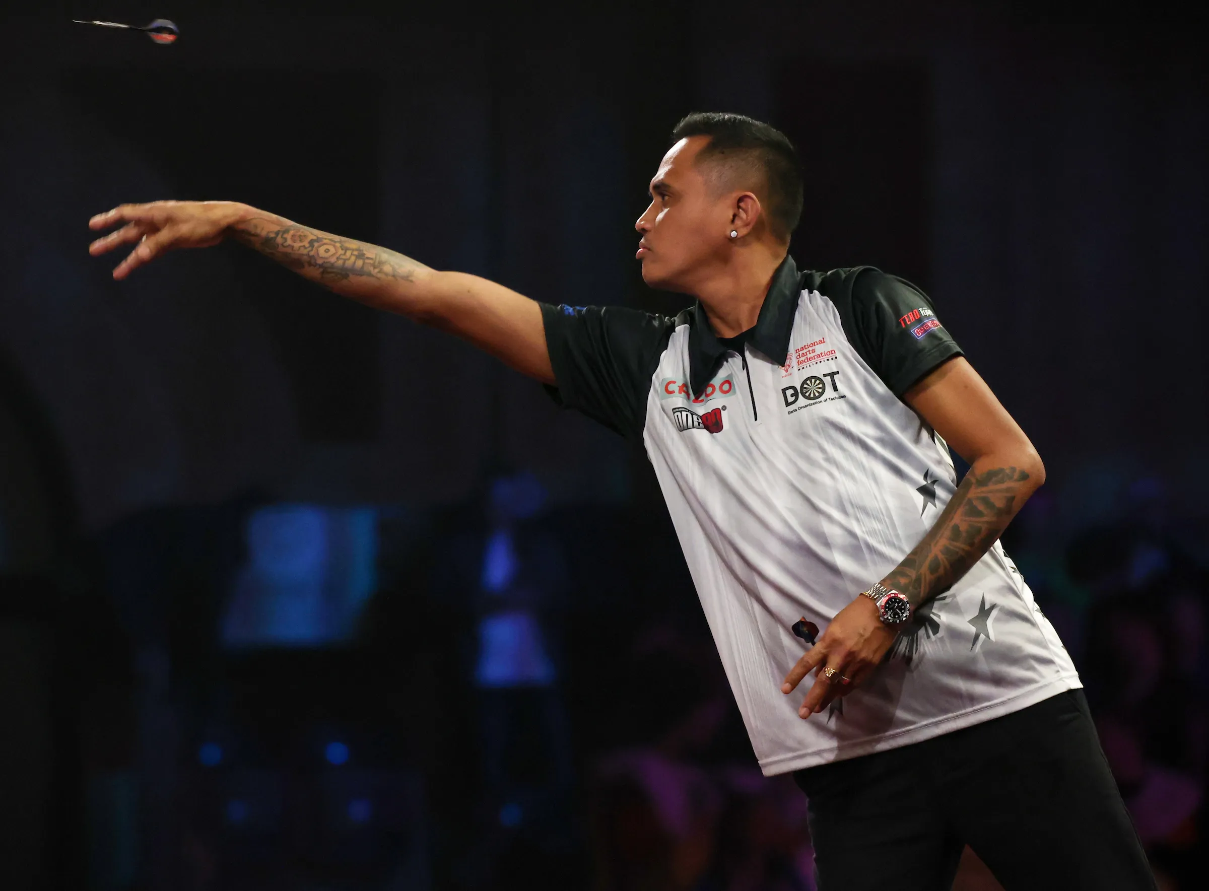 Preisgeldverteilung bei der PDC Asian Tour 2023 mit $240.000 im Preispool