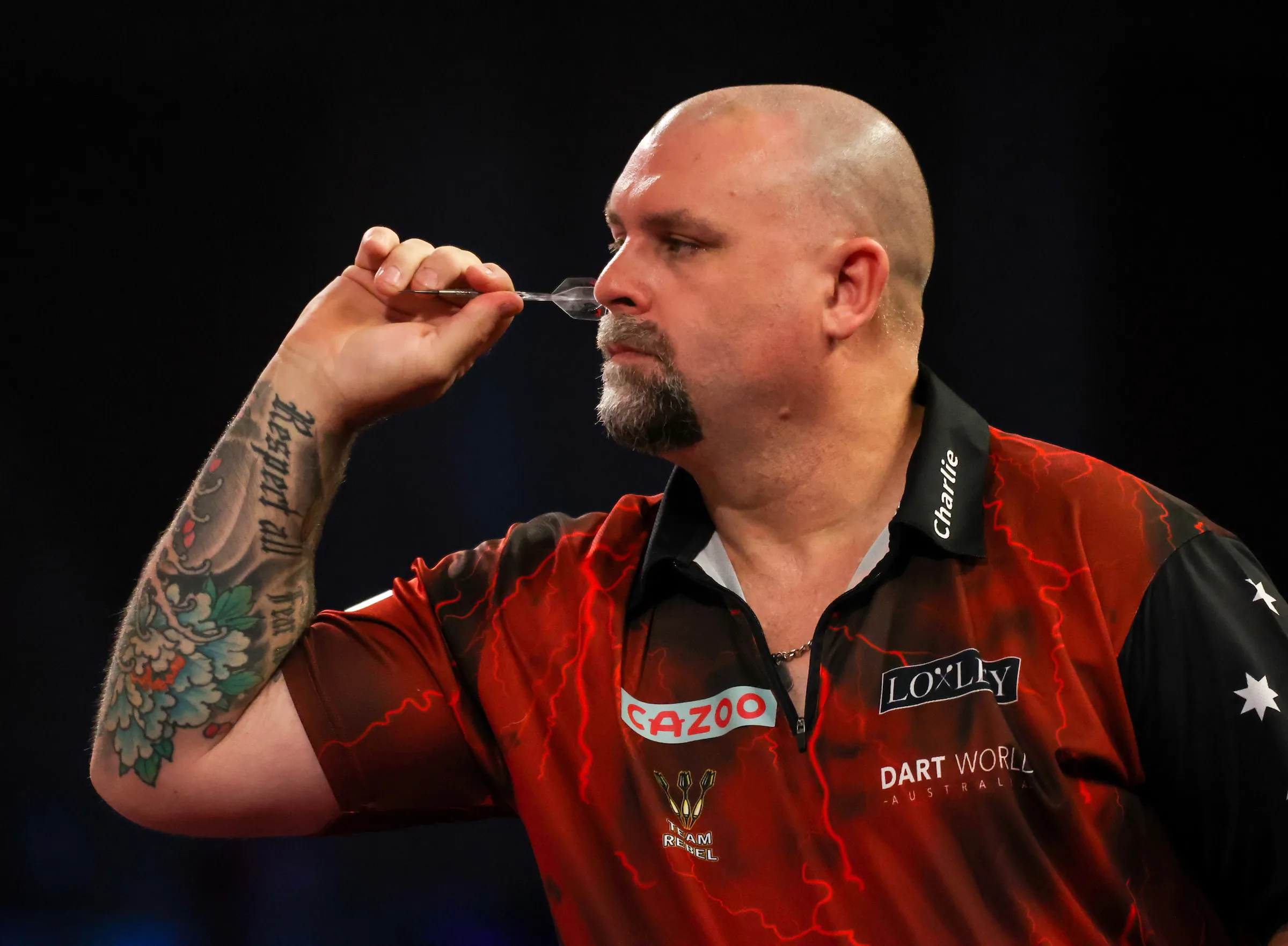 Cuming qualifiziert sich für New South Wales Darts Masters
