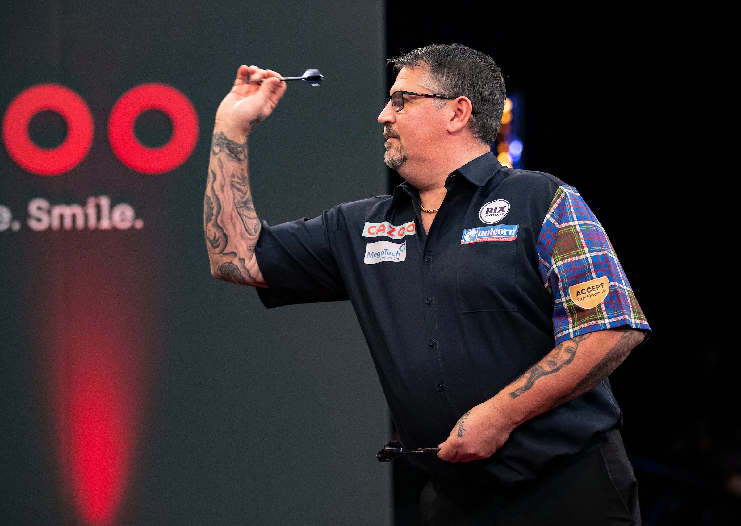 Anderson kehrt nach Jahren der Abwesenheit möglicherweise auf die PDC  European Tour zurück