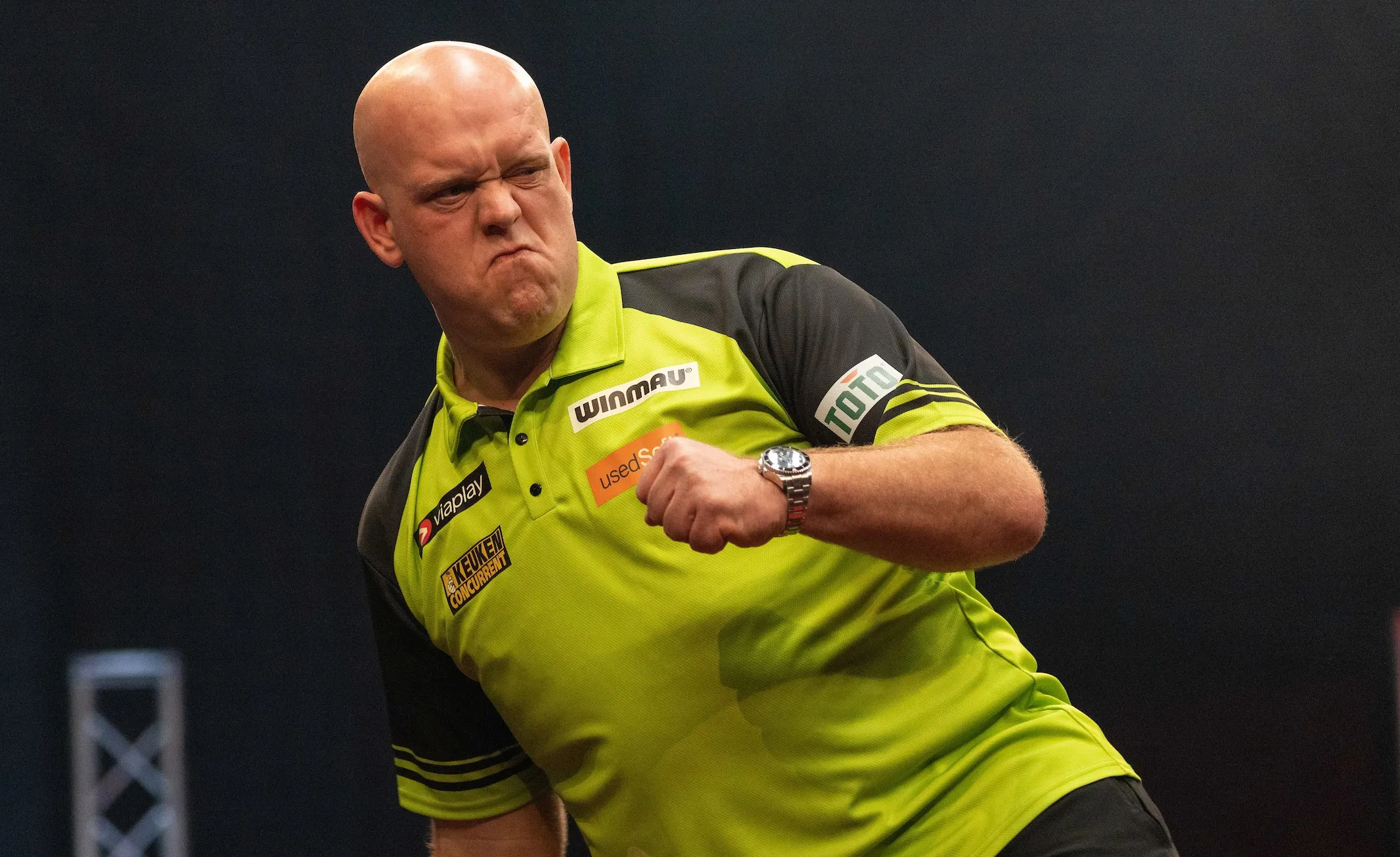 Van Gerwen letzter Viertelfinalist bei den Masters in Milton Keynes