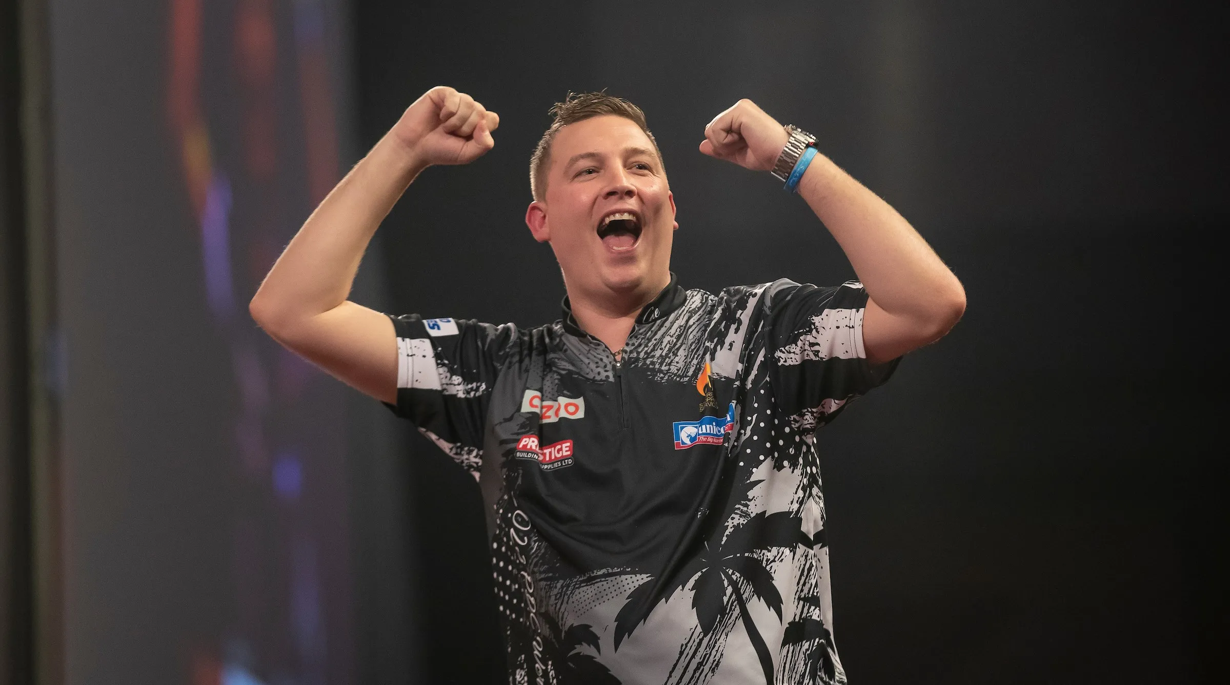 Dobey freut sich nach einem Anruf der PDC: "Du hast es nicht geschafft, bevor du nicht in der Premier League spielst"
