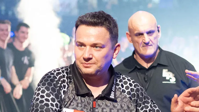 Spielplan für Freitag Nachmittag beim European Darts Matchplay mit Klose gegen Sedlak