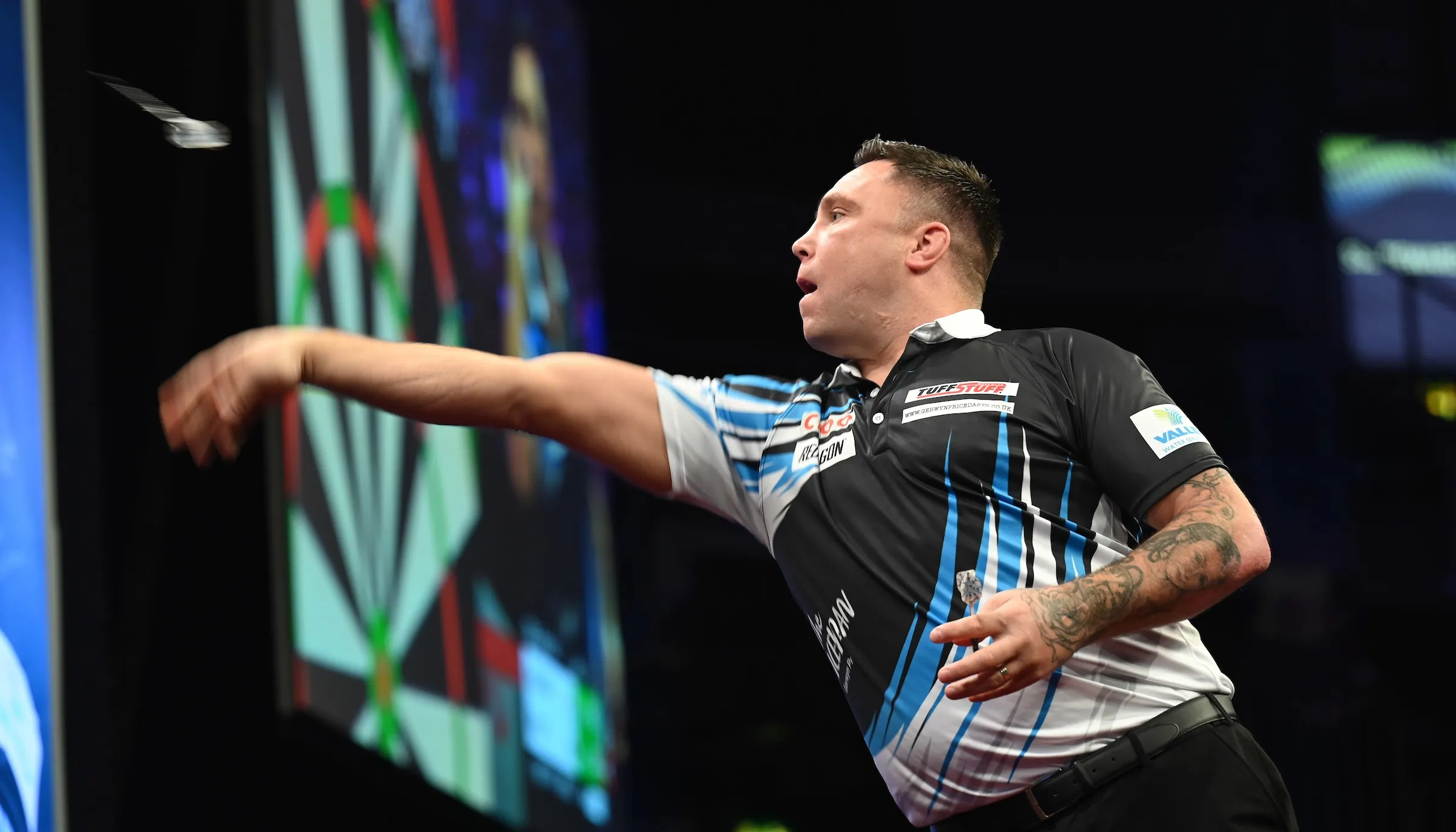Preisgeldaufteilung bei den UK Open Darts 2023 mit einem Preispool von 600.000 Pfund