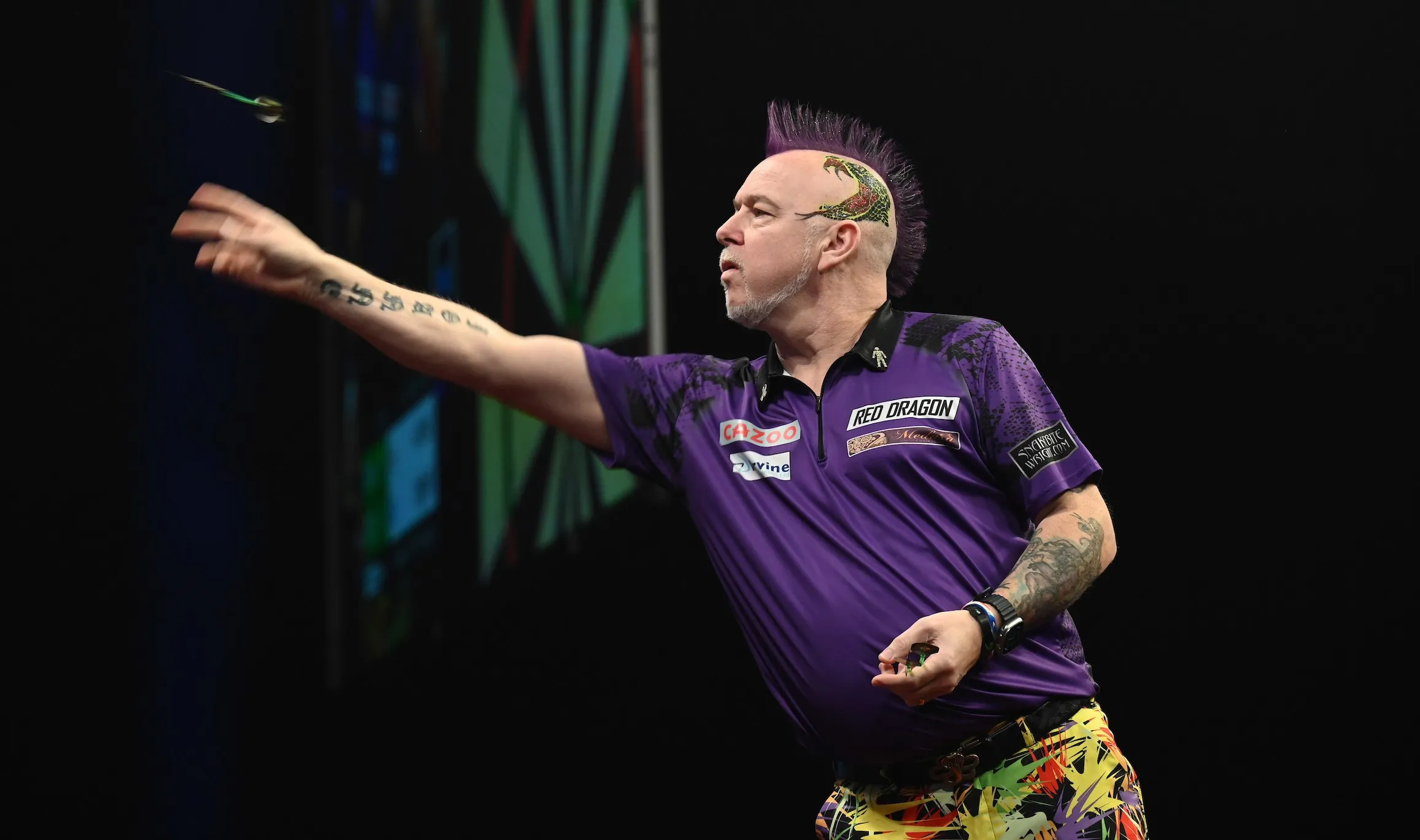 Wright spielt sich an Wade vorbei ins Achtelfinale der Baltic Sea Darts Open, Smith besiegt Springer nach starkem Gegenwind