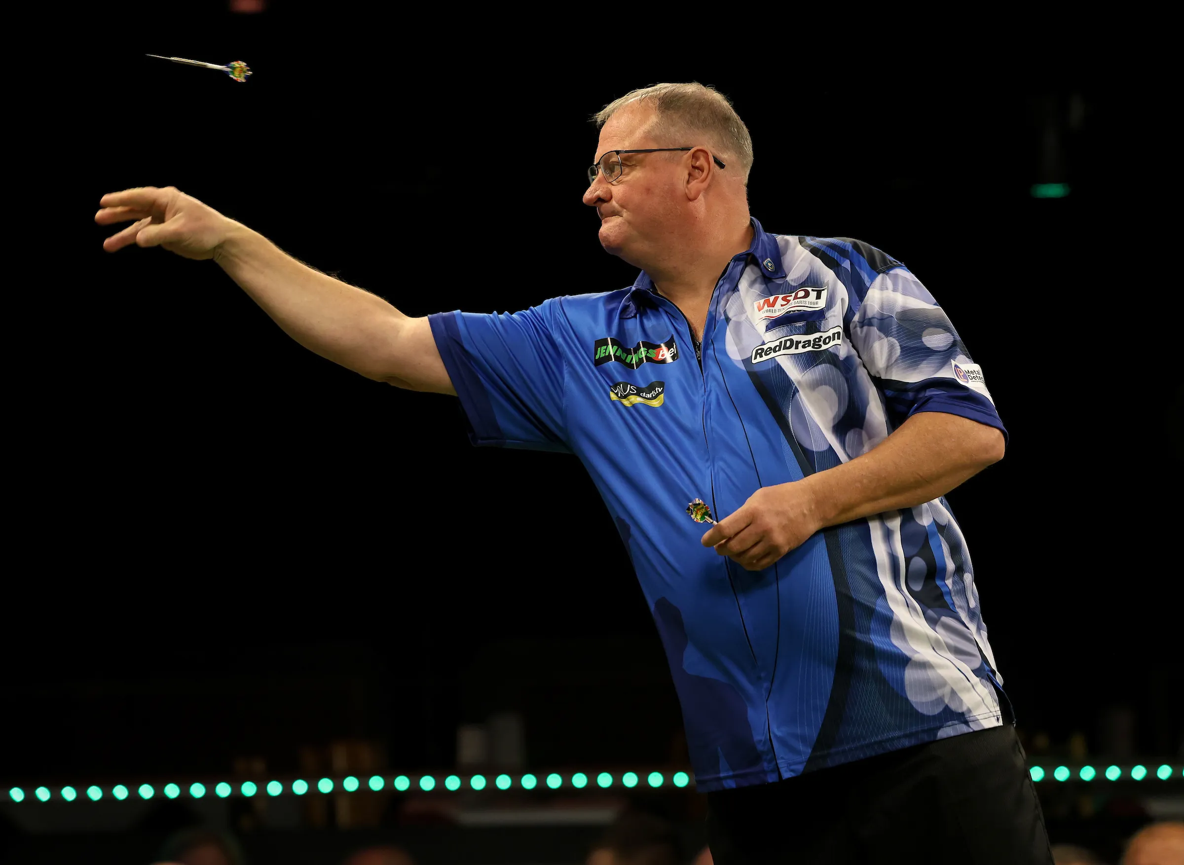Jenkins spottet über die PDC: "Sie kümmern sich nicht um die Amateurebene"