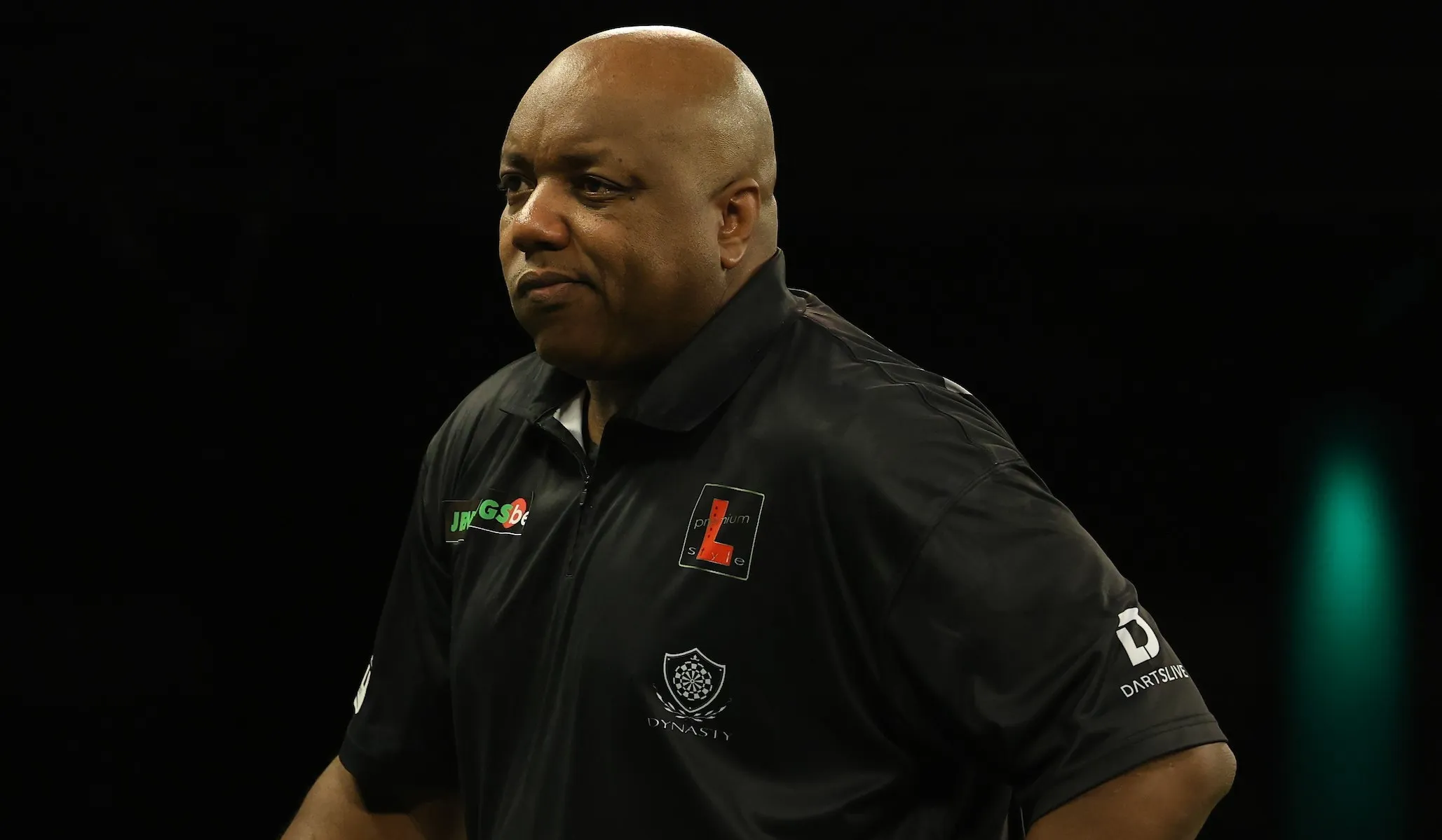 Top-Favorit Leonard Gates scheidet bei der World Seniors Darts Championship vorzeitig aus