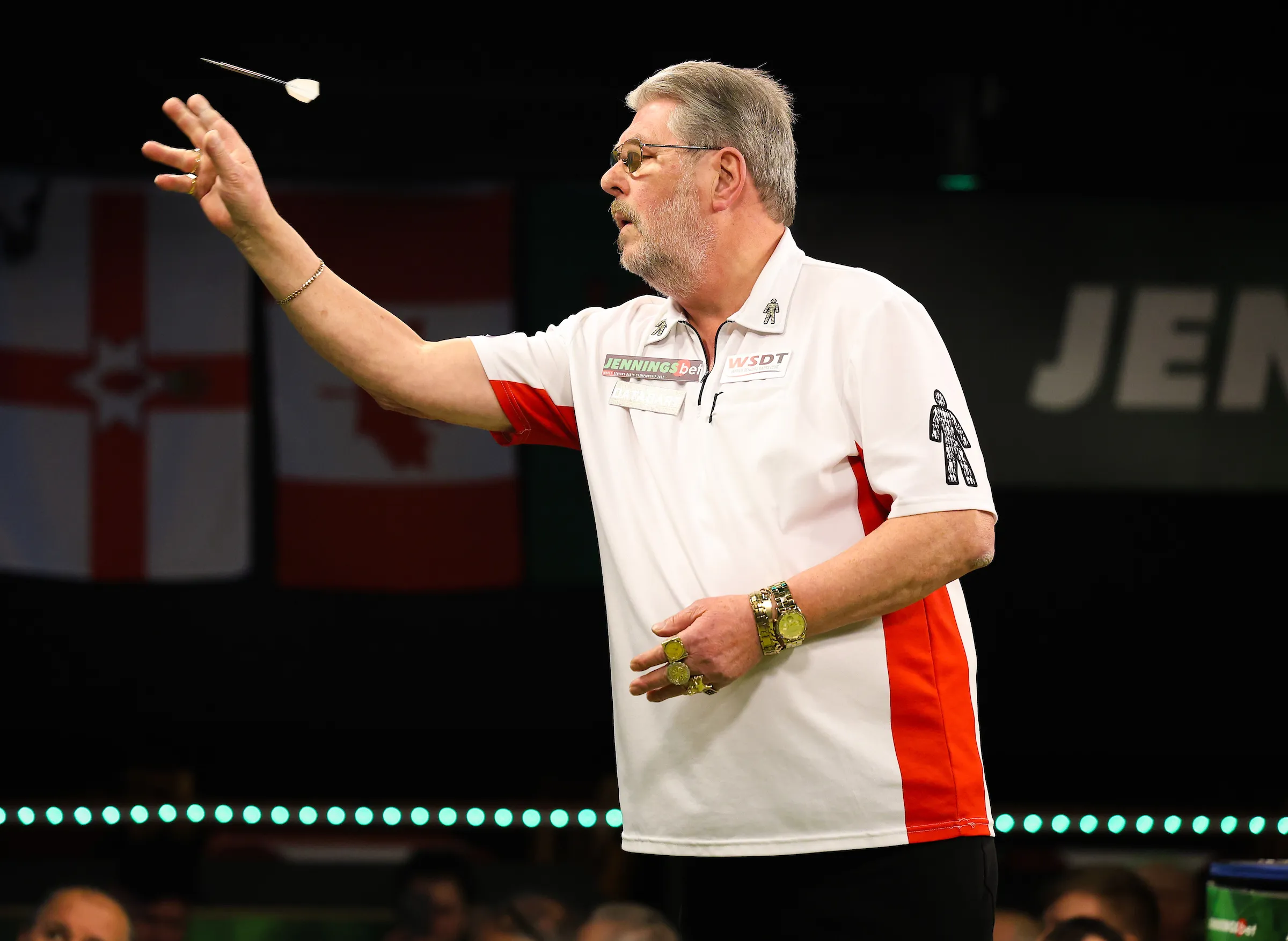Adams und Mitchell im Achtelfinale der Senioren-Weltmeisterschaft