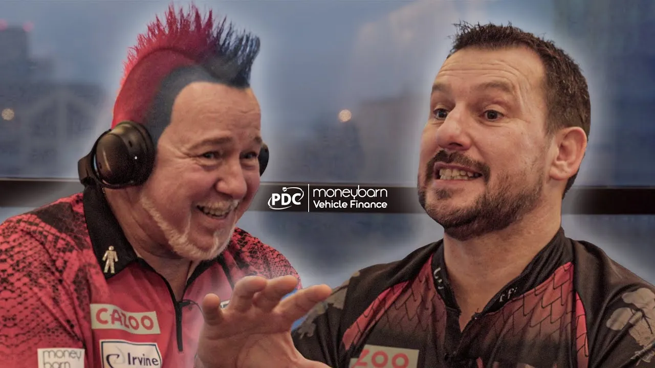 VIDEO: Wright und Clayton testen sich gegenseitig im Lippenlesen