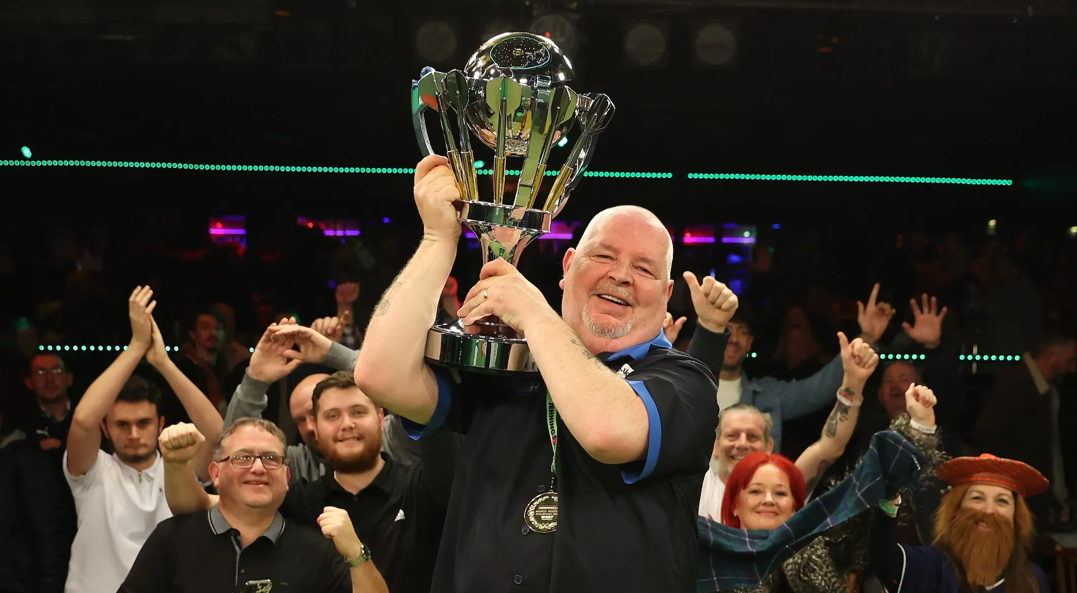 Tournament Center World Seniors Darts Championship 2023: Spielplan, alle Ergebnisse,  Preisgeldübersicht