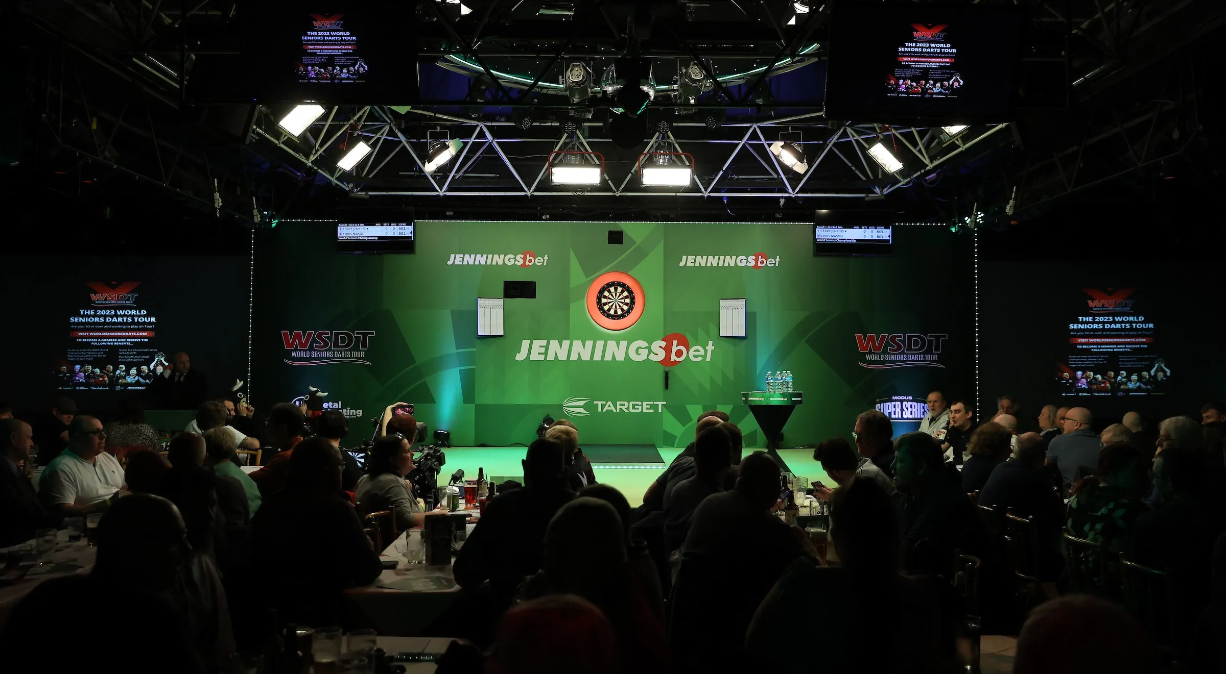 World Seniors Darts Tour verlängert Partnerschaft mit Titelsponsor für Hauptturniere