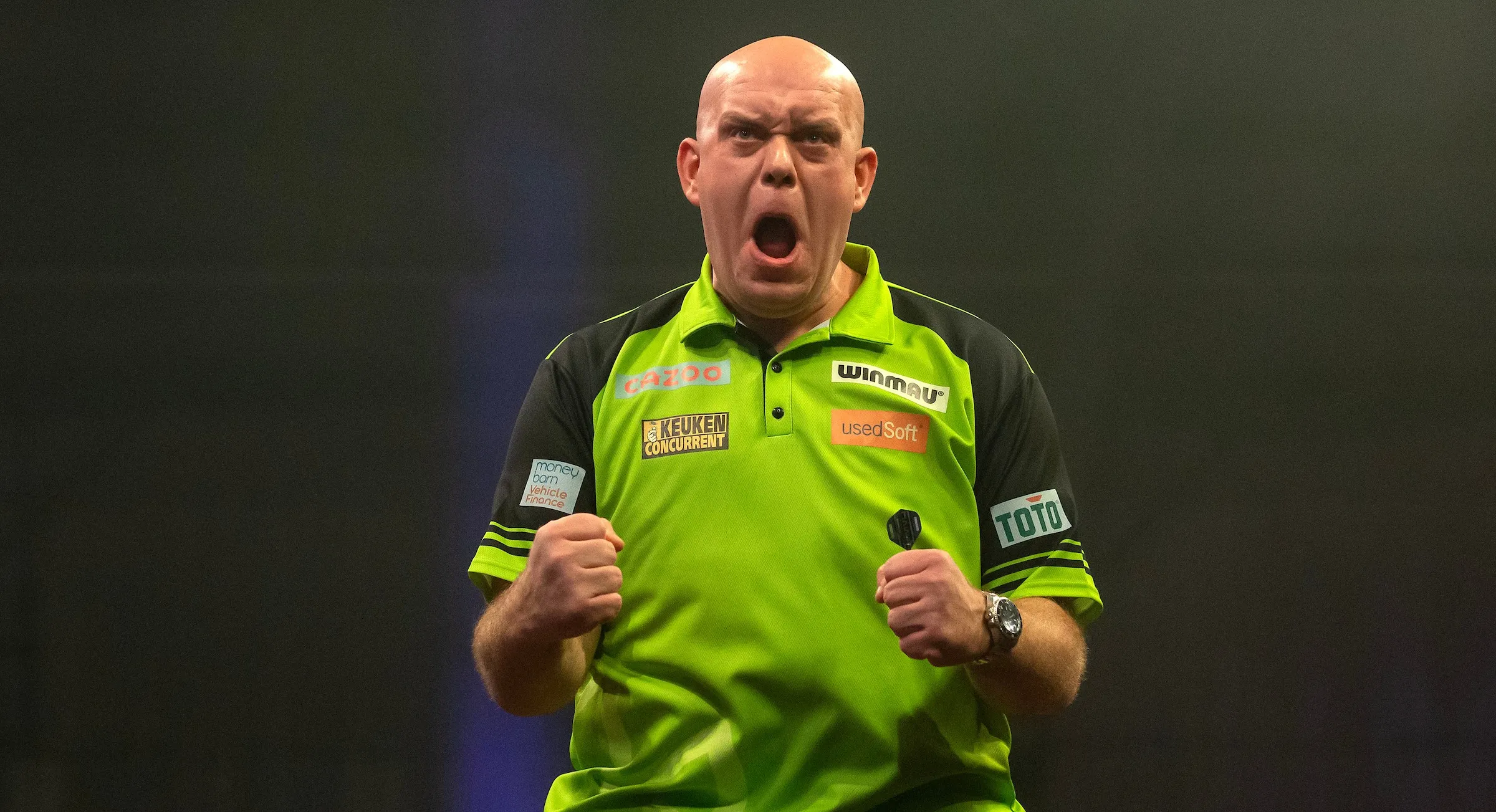 Van Gerwen holt sich in Hildesheim den ersten Ranglisten-Titel der Saison