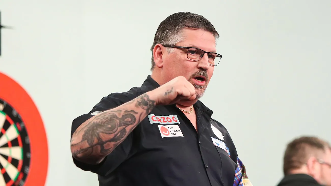 Anderson hat wieder Spaß am Dartsport gefunden: "Ich werde euch allen Kopfschmerzen bereiten"