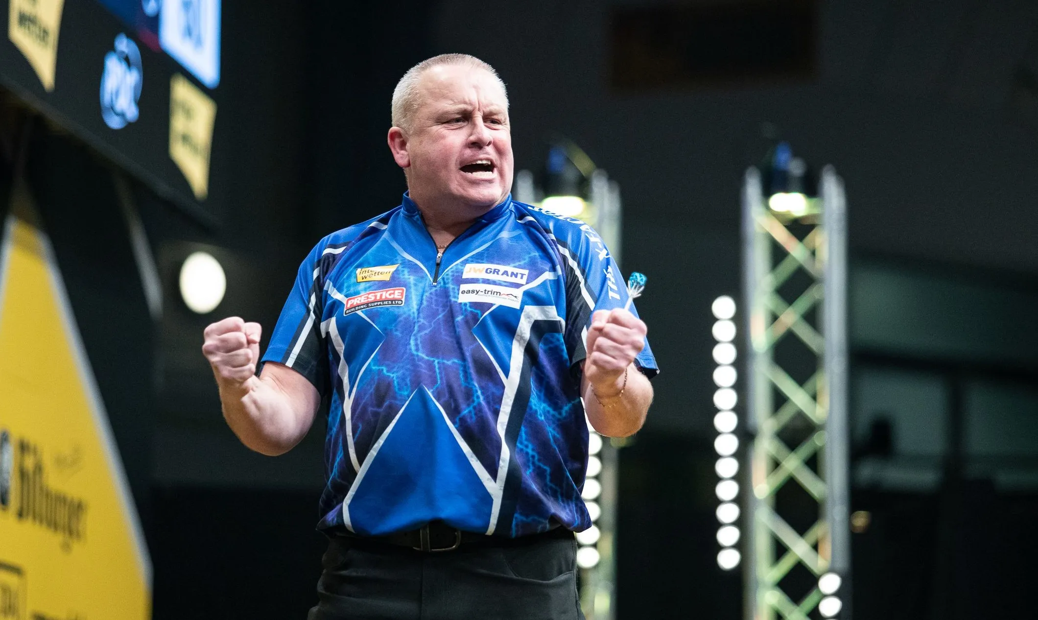 Andy Boulton schlägt erneut zu und gewinnt den zweiten Titel des Tages auf der Challenge Tour