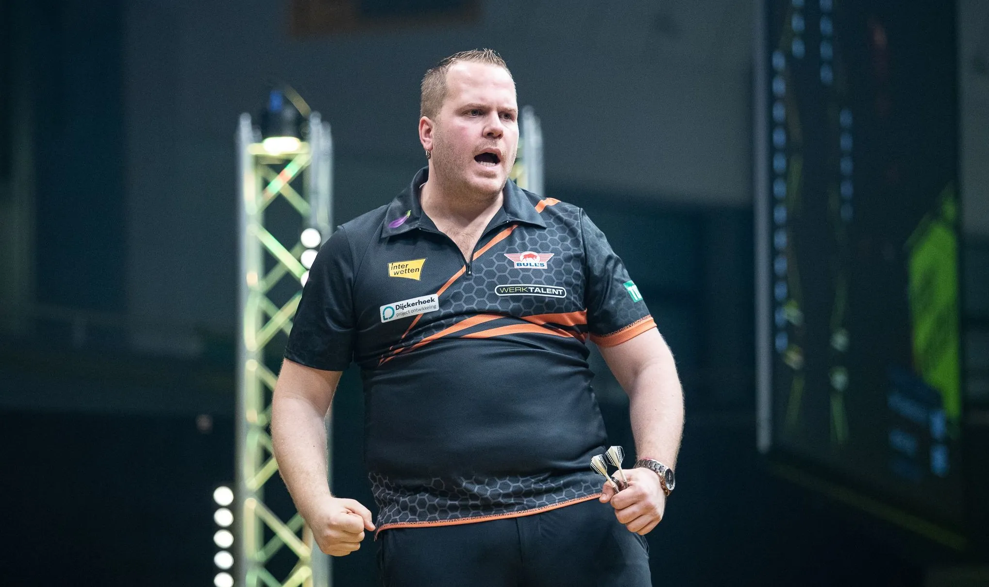 Höchster Average für van Duijvenbode bei der Players Championship 9