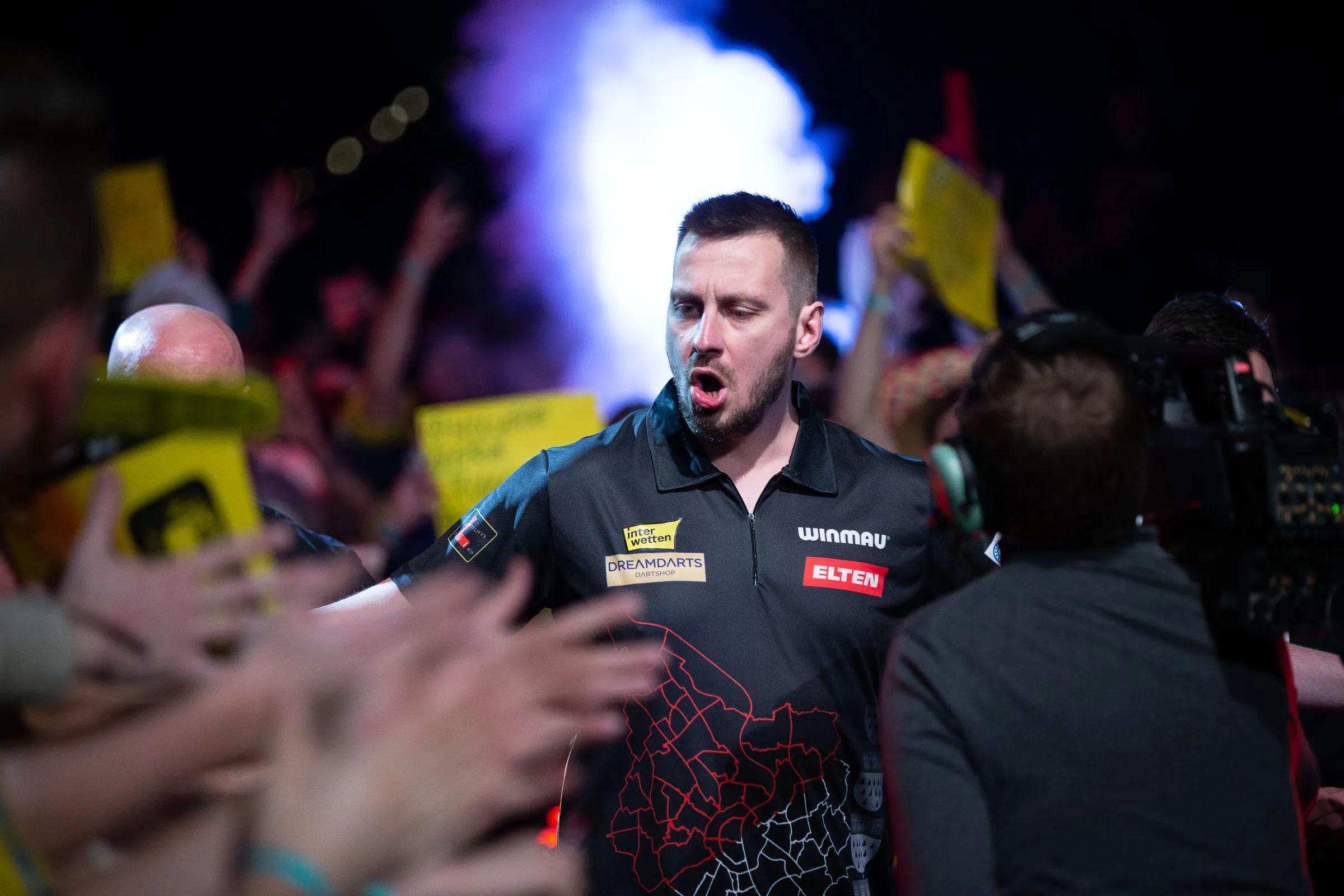 World Darts Championship ist für einige Spieler entscheidend, um die PDC Tour Card zu behalten: Wer behält seinen Status als professioneller Dartspieler?