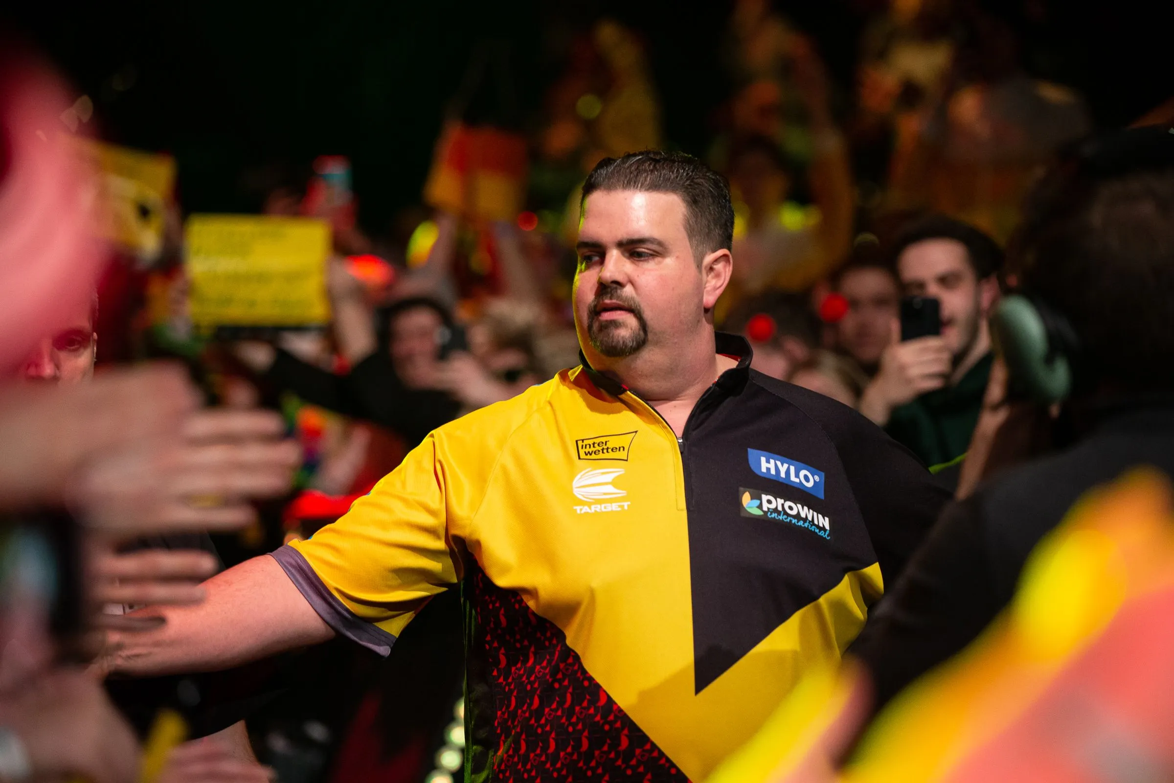 Teilnehmerfeld für den German Darts Grand Prix 2023 mit fünf Deutschen
