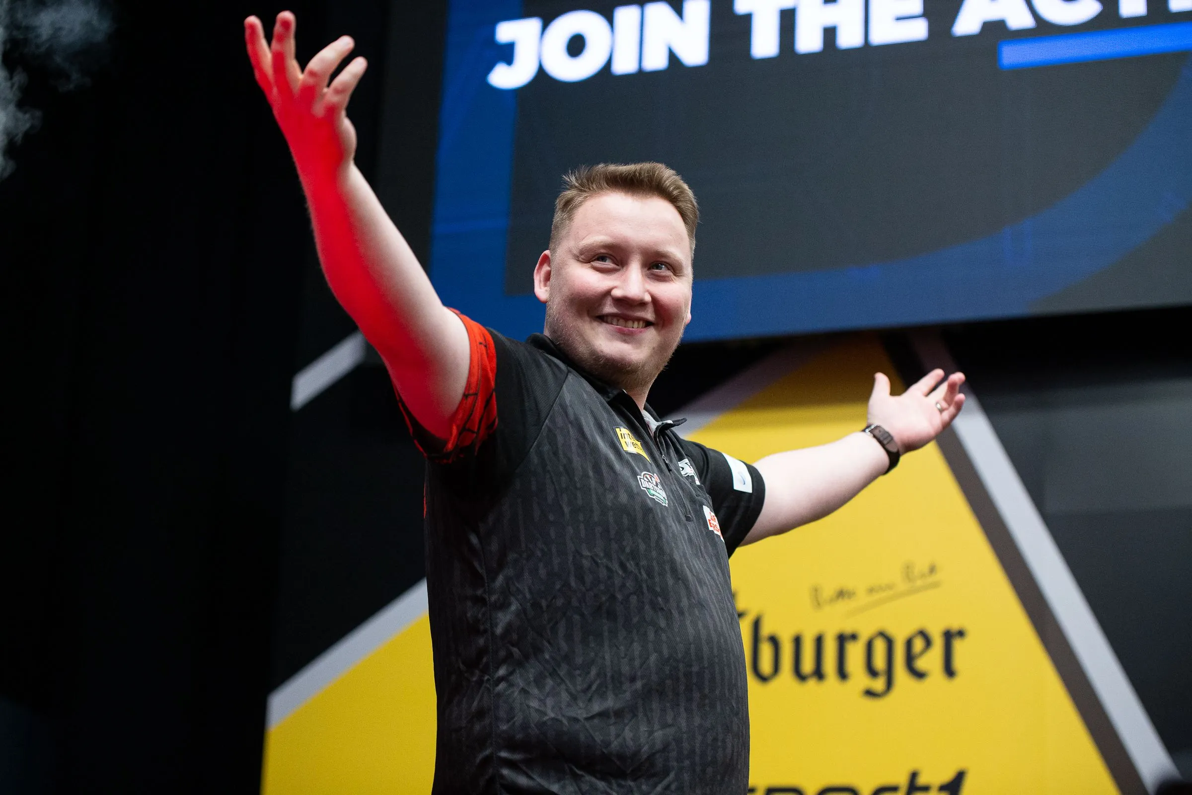 Drei Deutsche automatisch für die Dutch Darts Championship 2024 in Rosmalen qualifiziert
