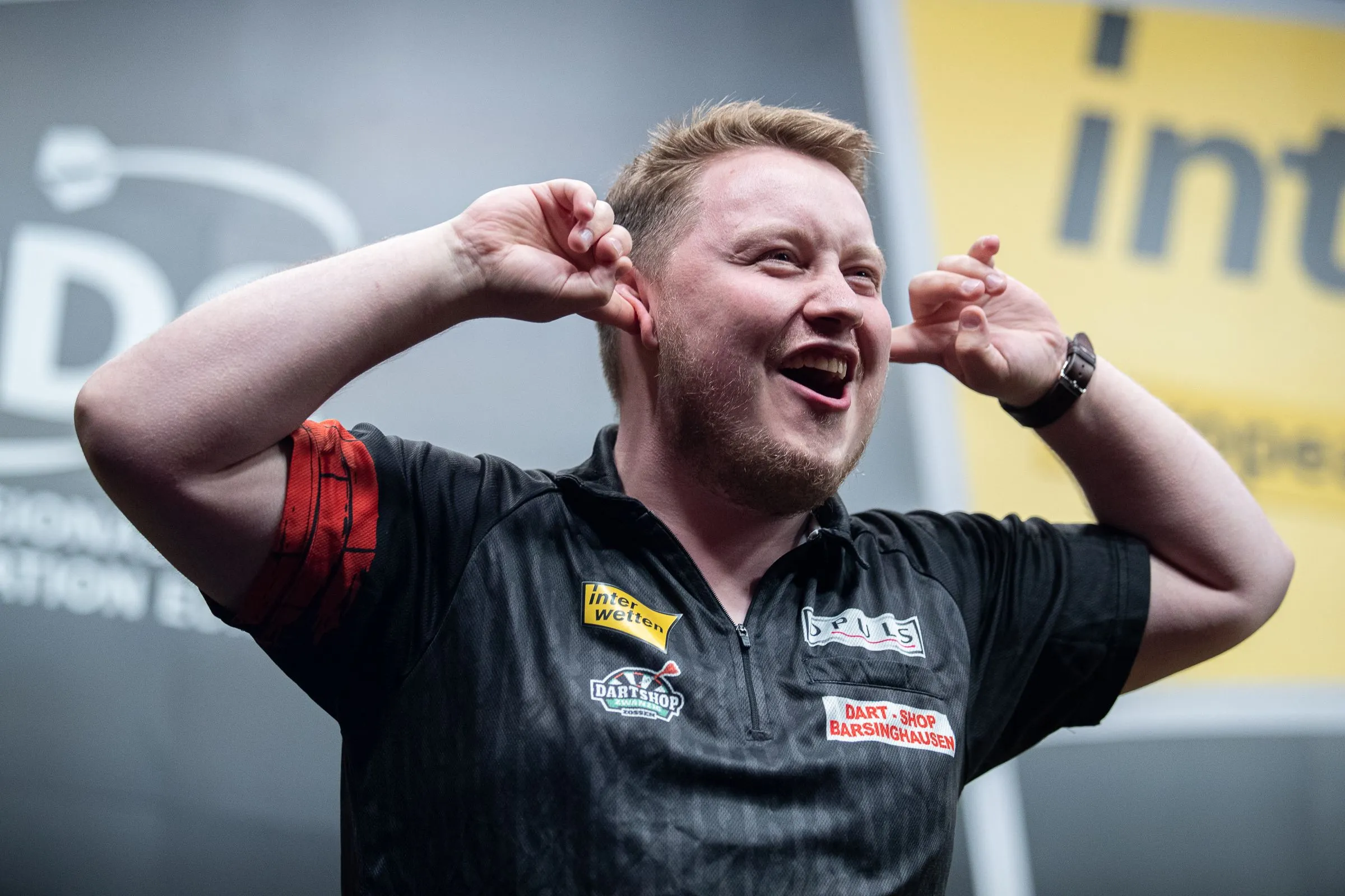 Verteilung der Preisgelder beim European Darts Grand Prix 2023 mit einem Preispool von  £175.000
