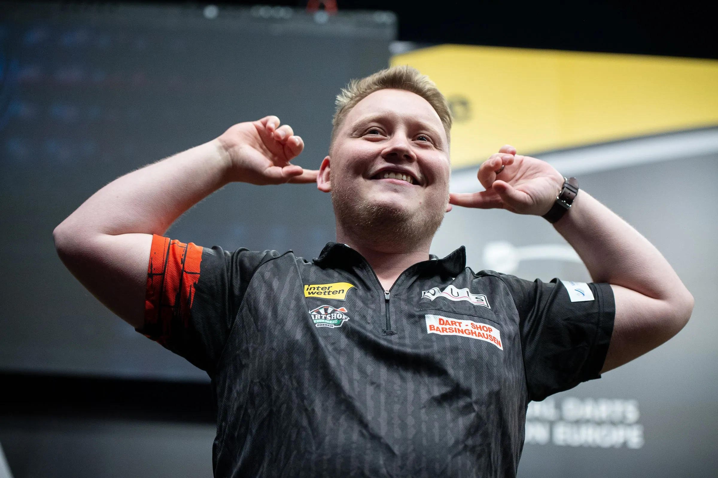 2 Deutsche und ein Schweizer treten am kommenden Wochenende bei den Belgian Darts Open an