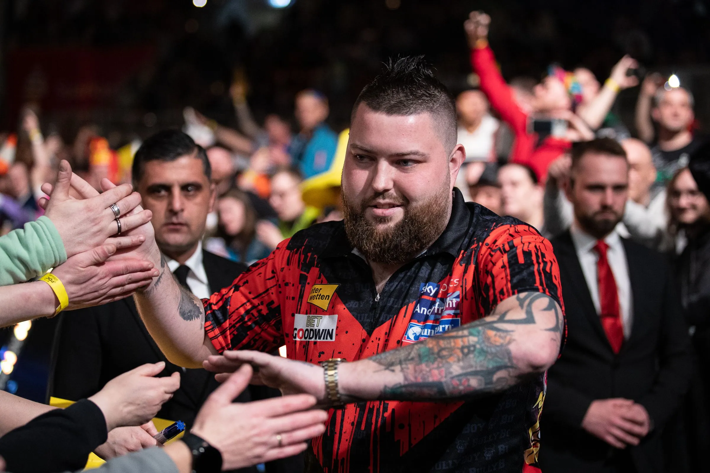 Tournament Center German Darts Grand Prix 2023: Spielplan, alle Ergebnisse, TV-Übertragungszeiten, Preisgeldaufschlüsselung